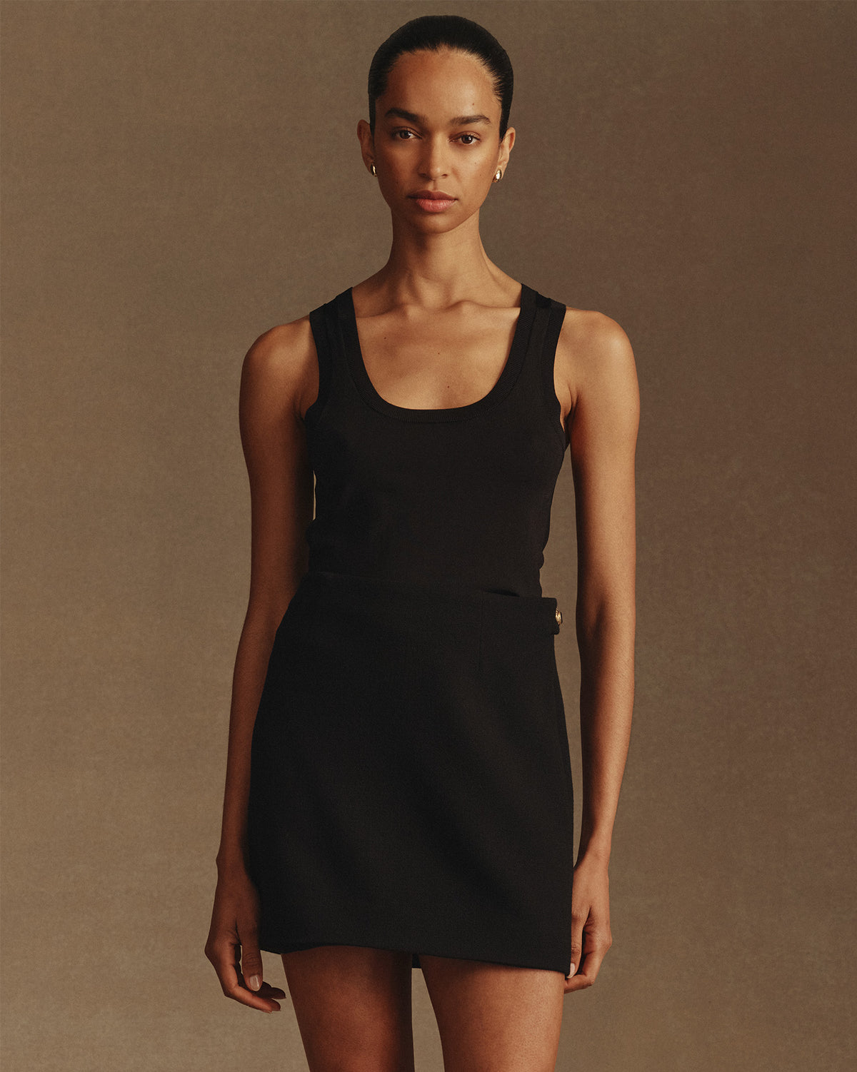 Tessa Tank - Black
