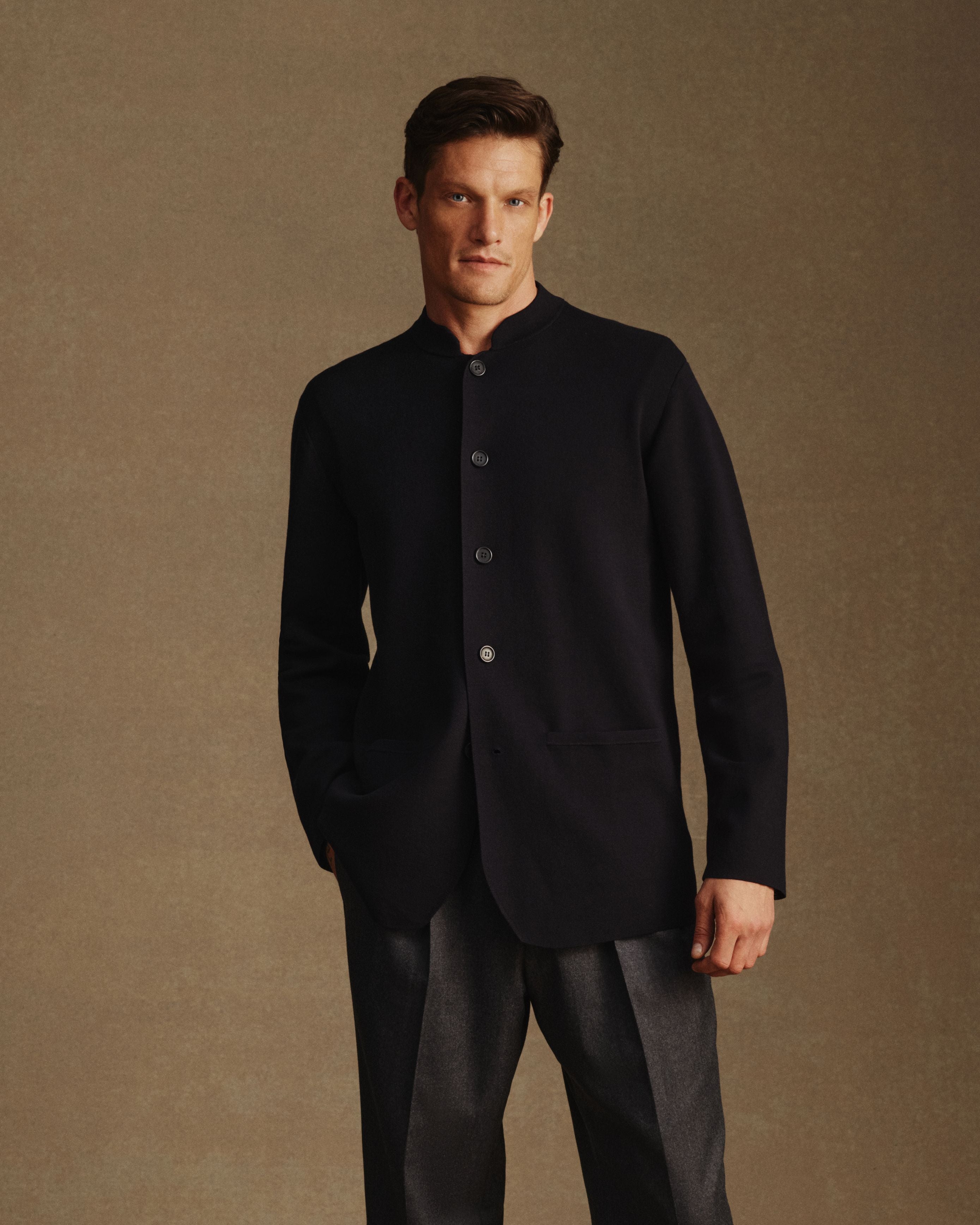 Torino Jacket - Navy