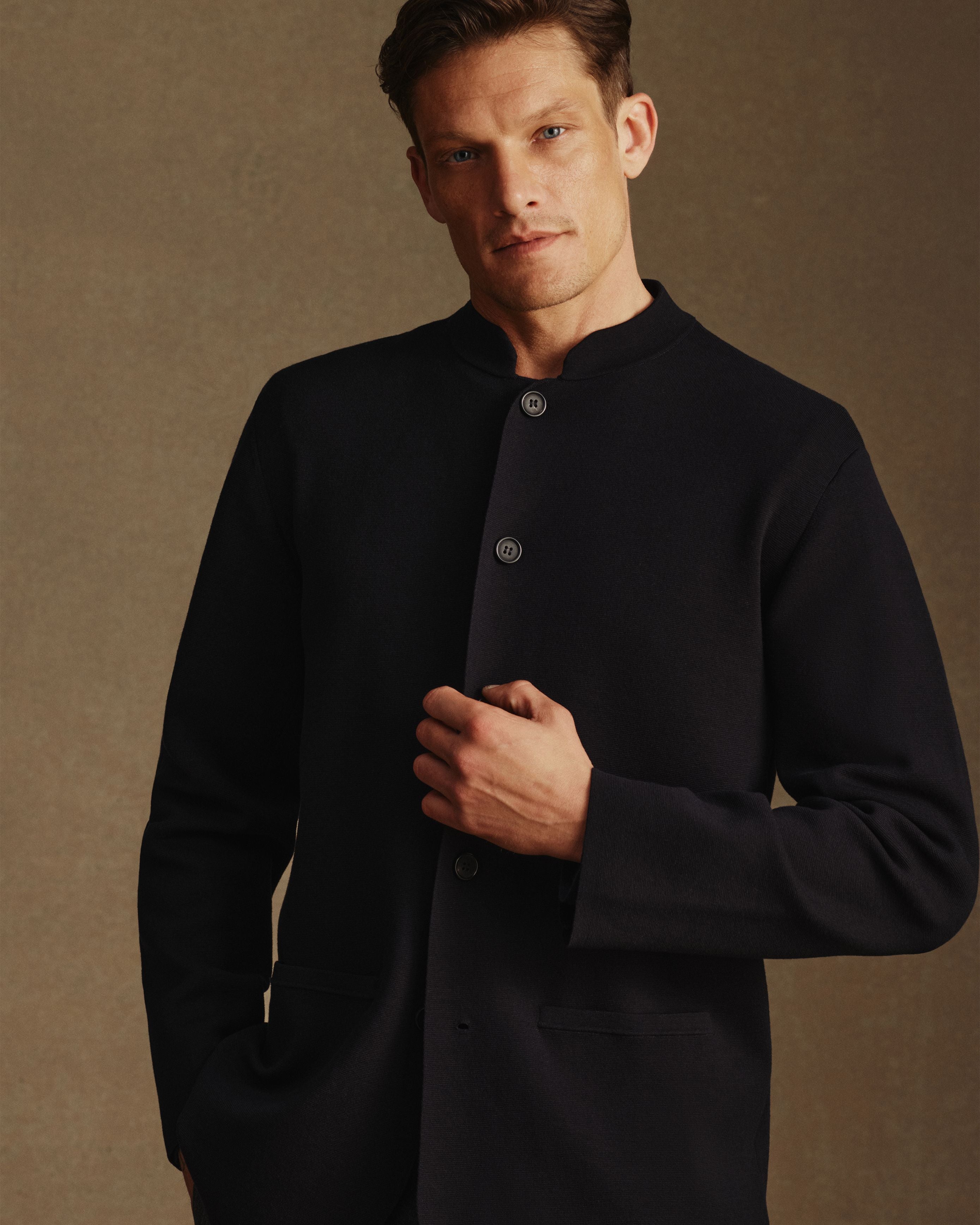 Torino Jacket - Navy