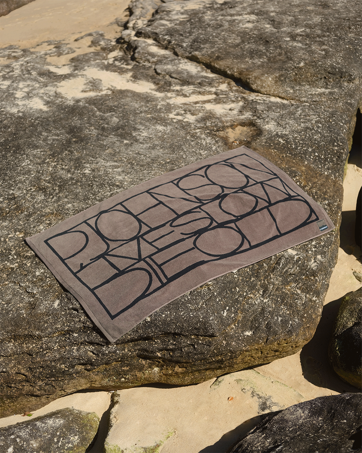 Memento Towel - Taupe