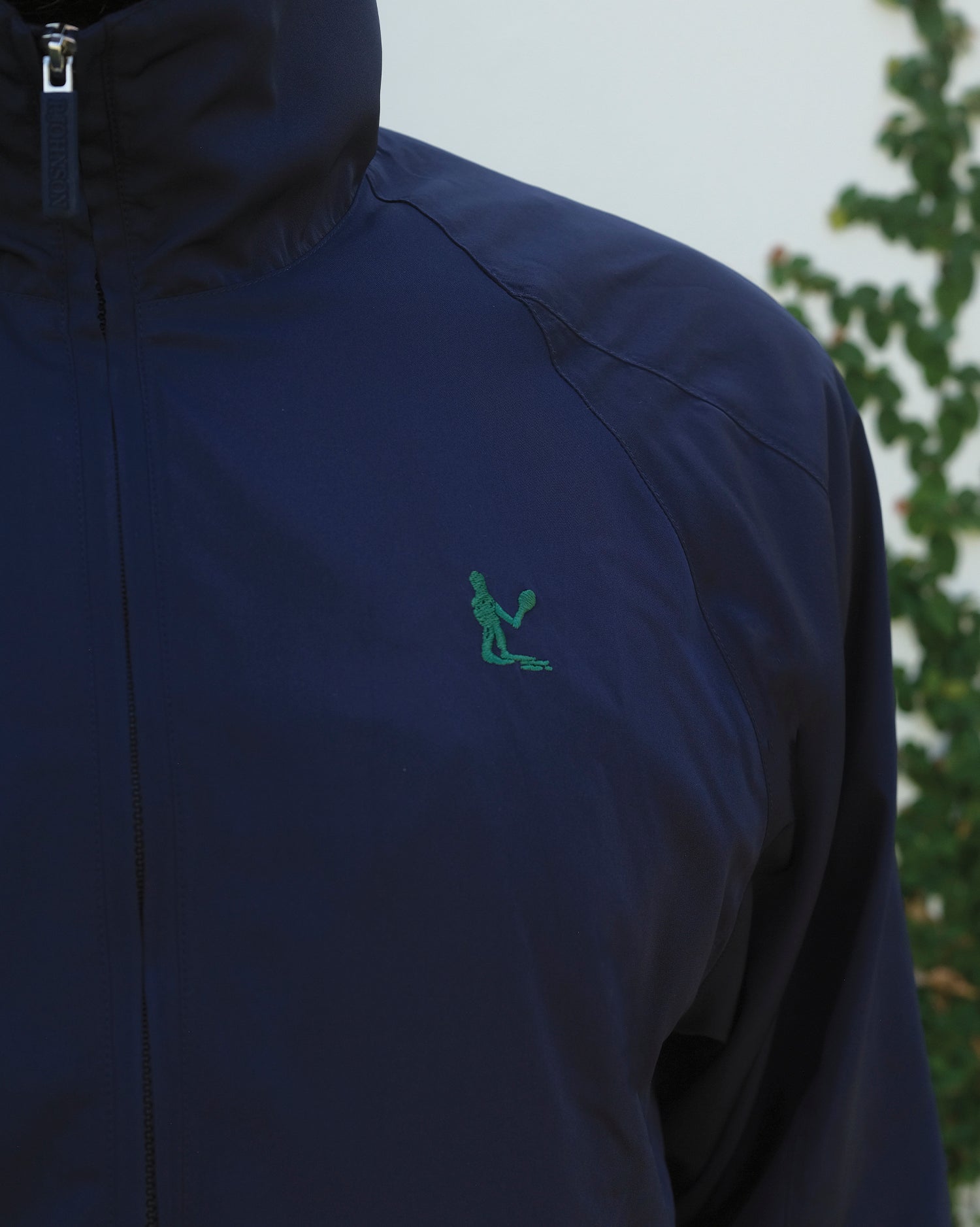 Love Hurts Warm-Up Jacket - Navy