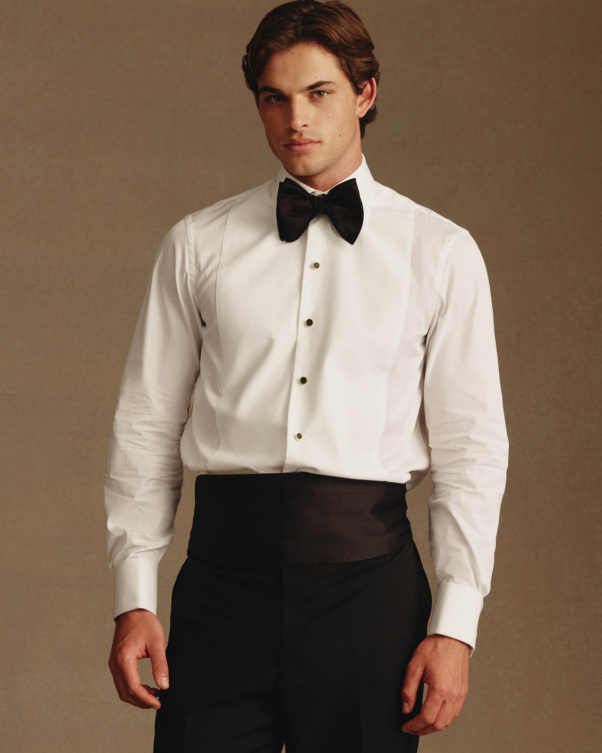 Marcella Bib Dinner Shirt