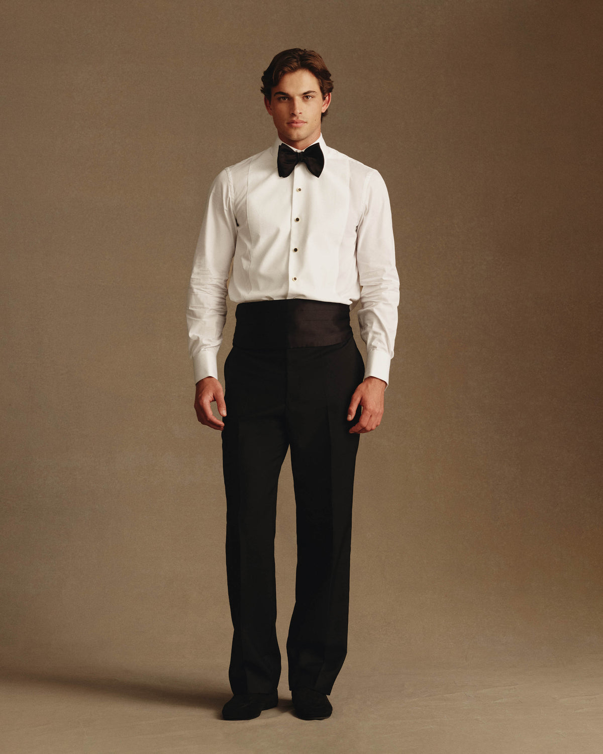Marcella Bib Dinner Shirt