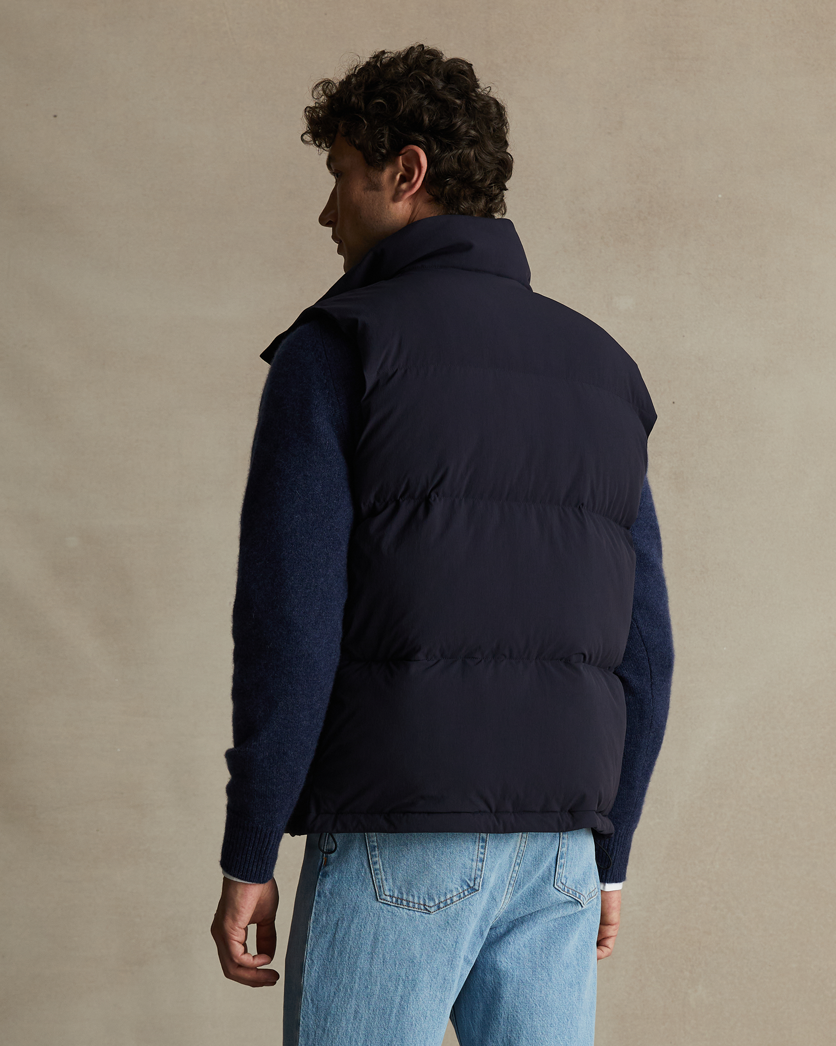 Navy Alpine Vest
