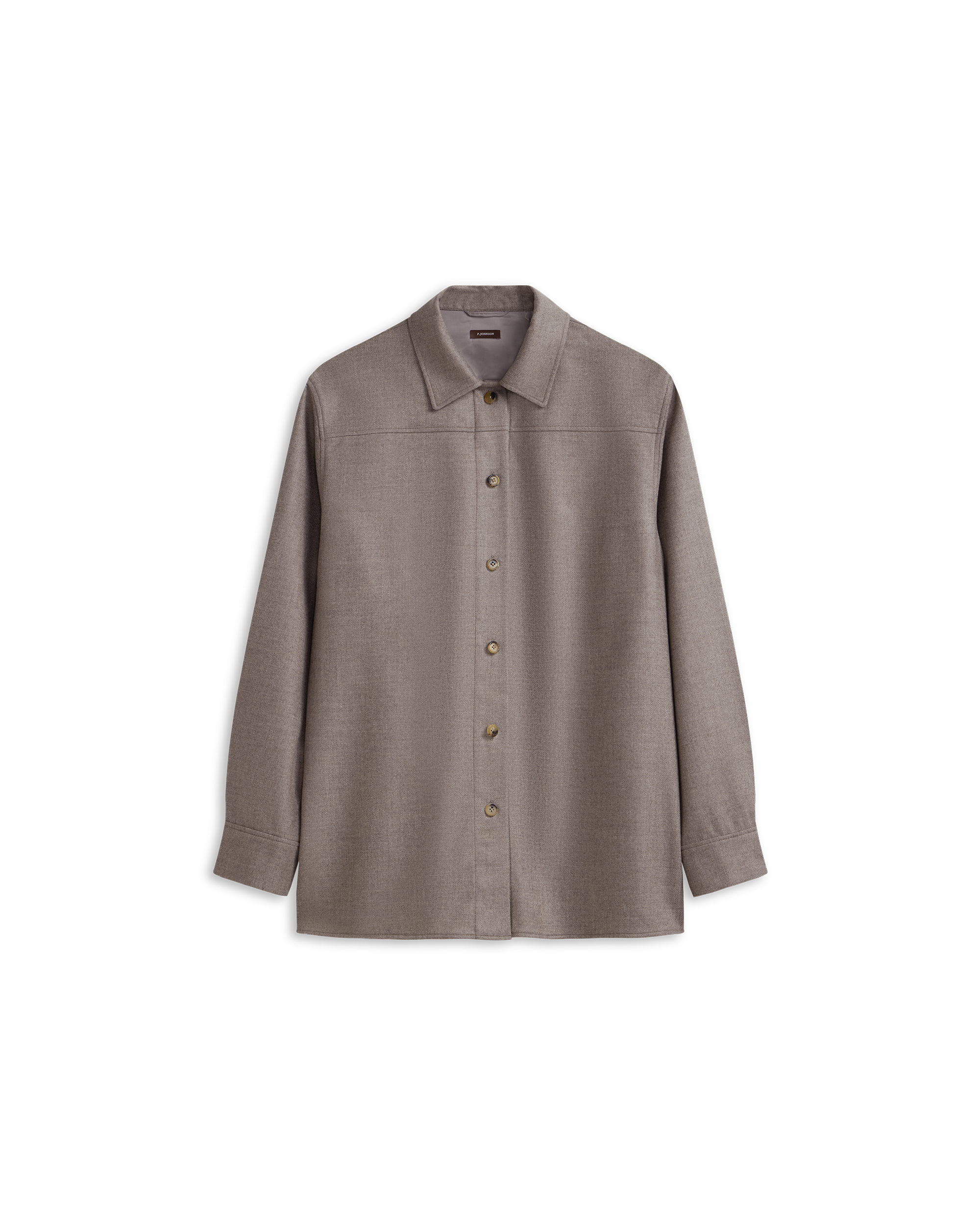 Vreeland Shirt Jacket - Oat