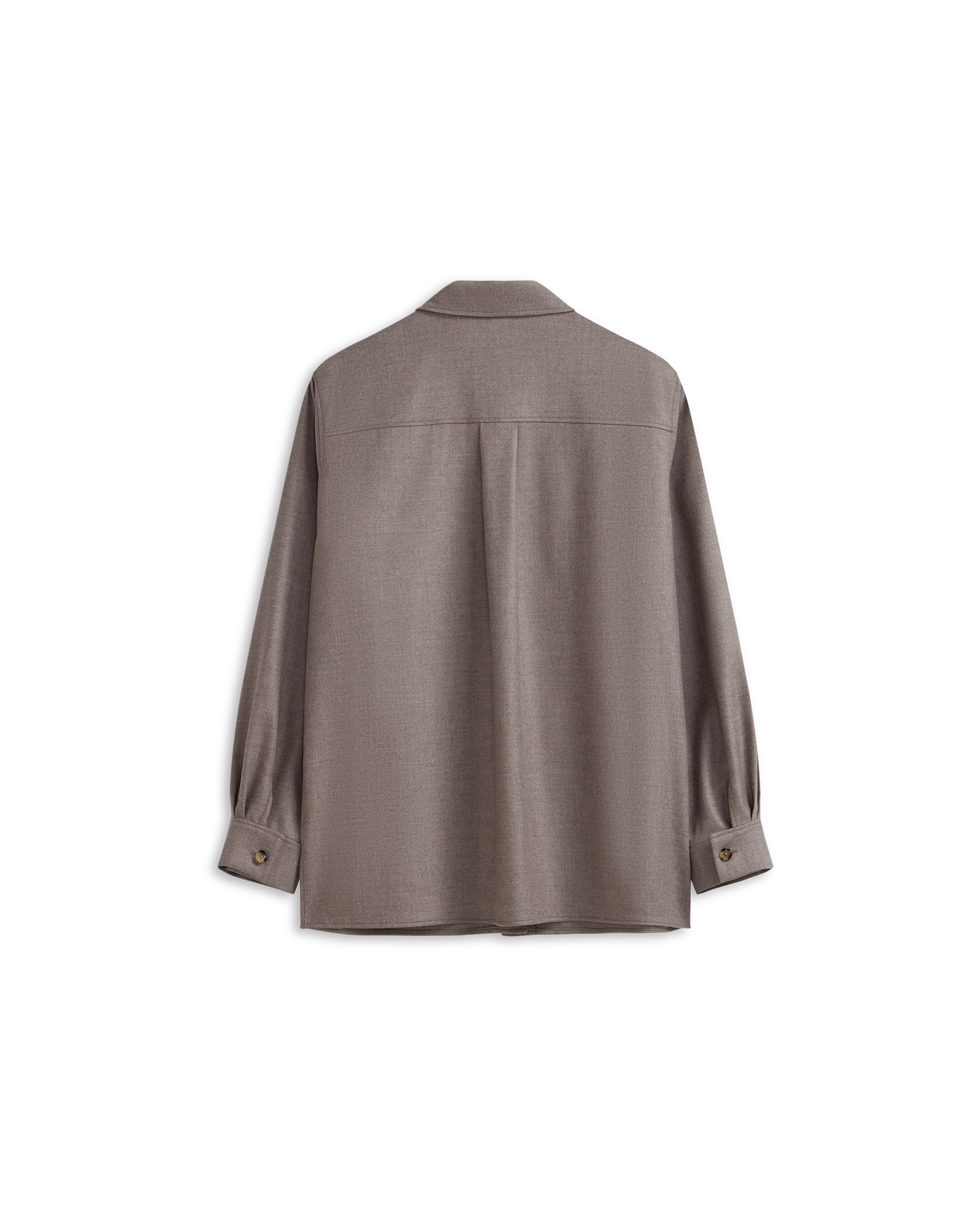 Vreeland Shirt Jacket - Oat