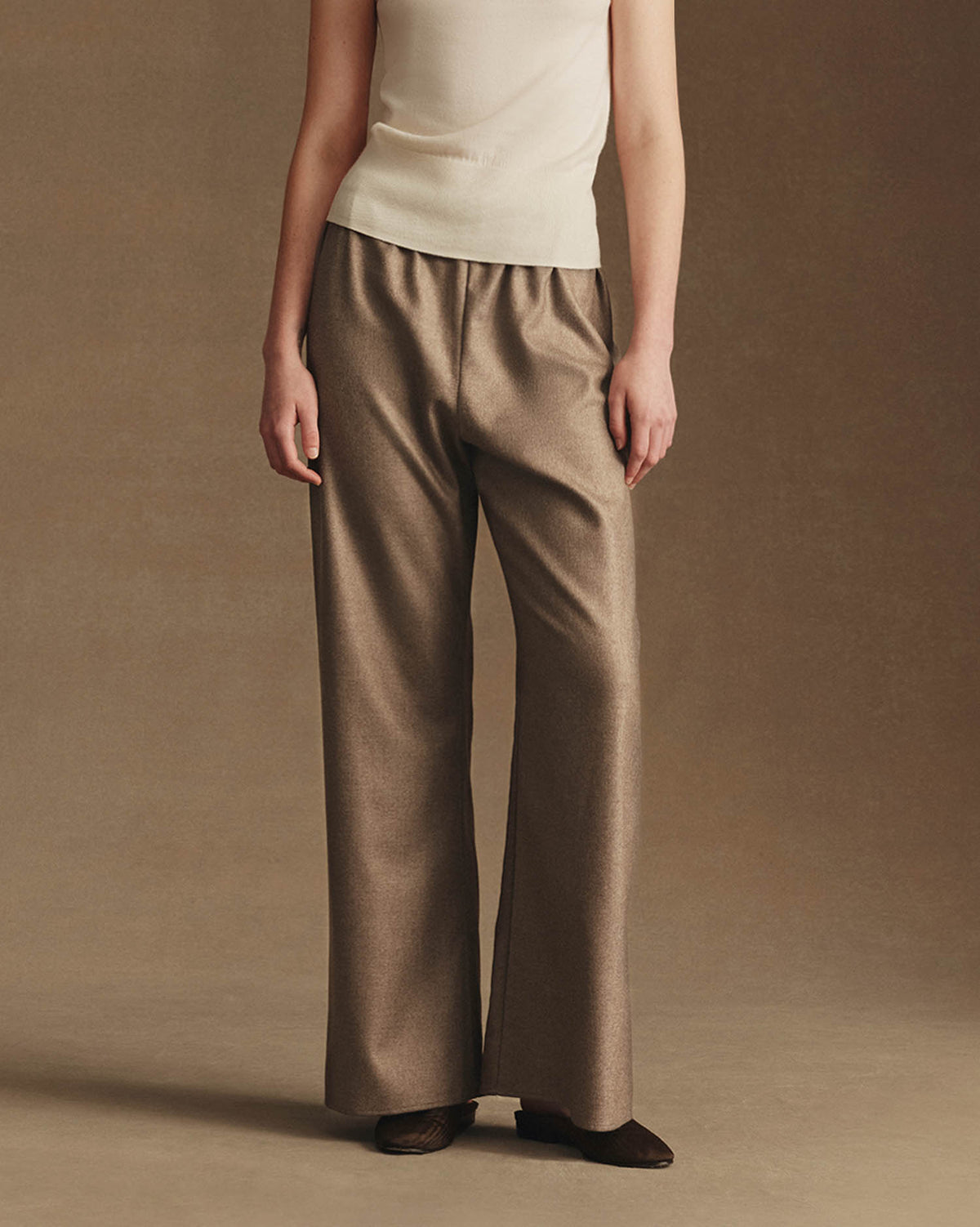 New Marella Trousers - Oat