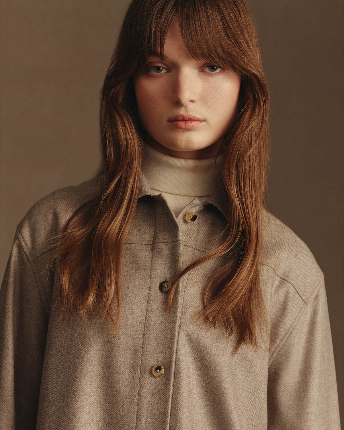 Vreeland Shirt Jacket - Oat