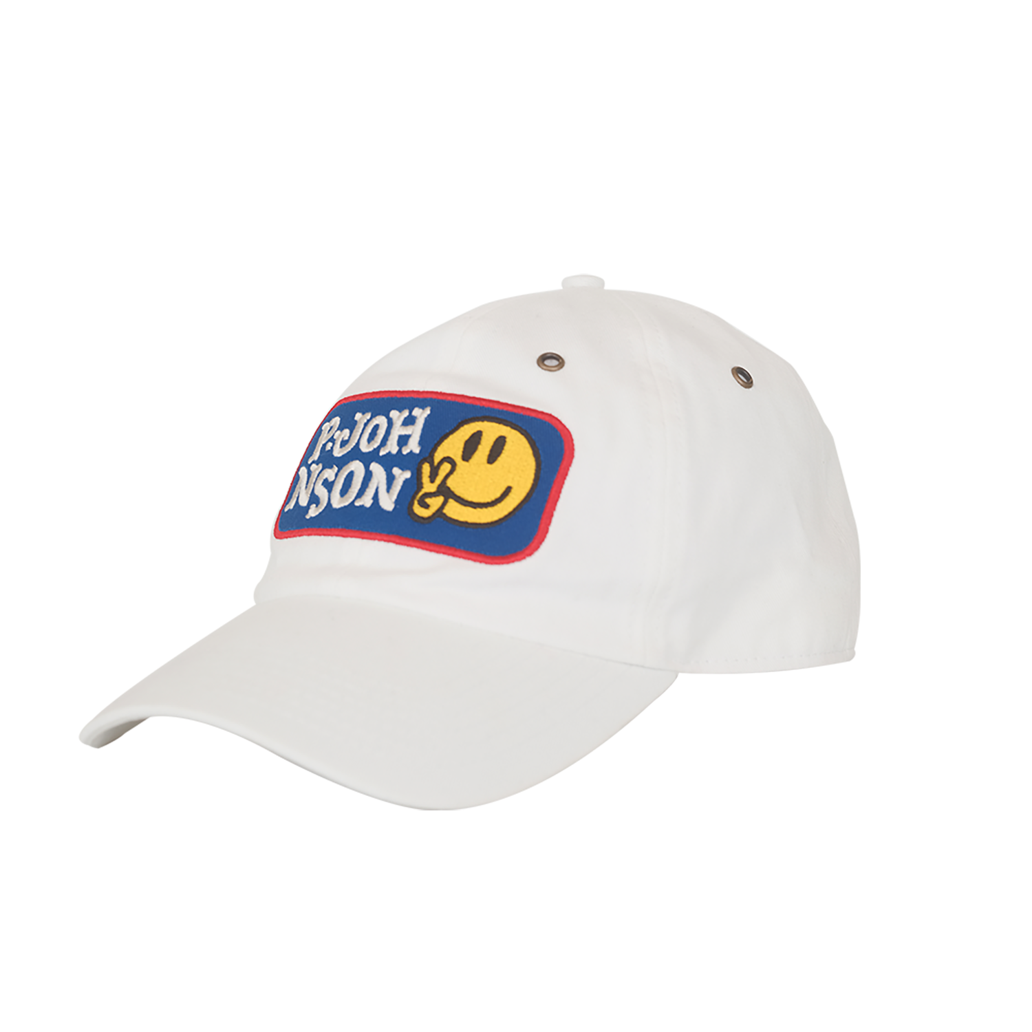Badge Cap - White