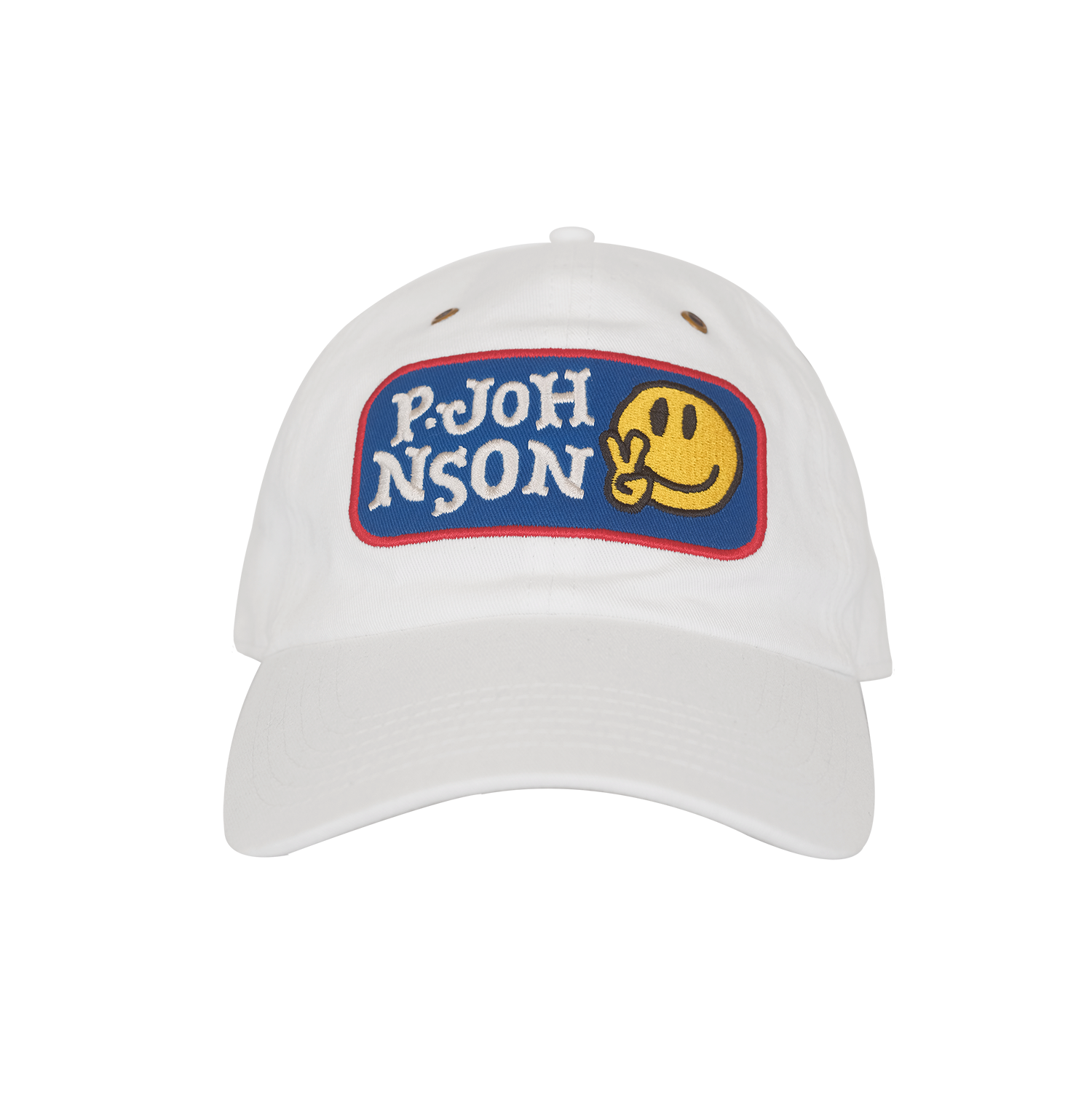 Badge Cap - White
