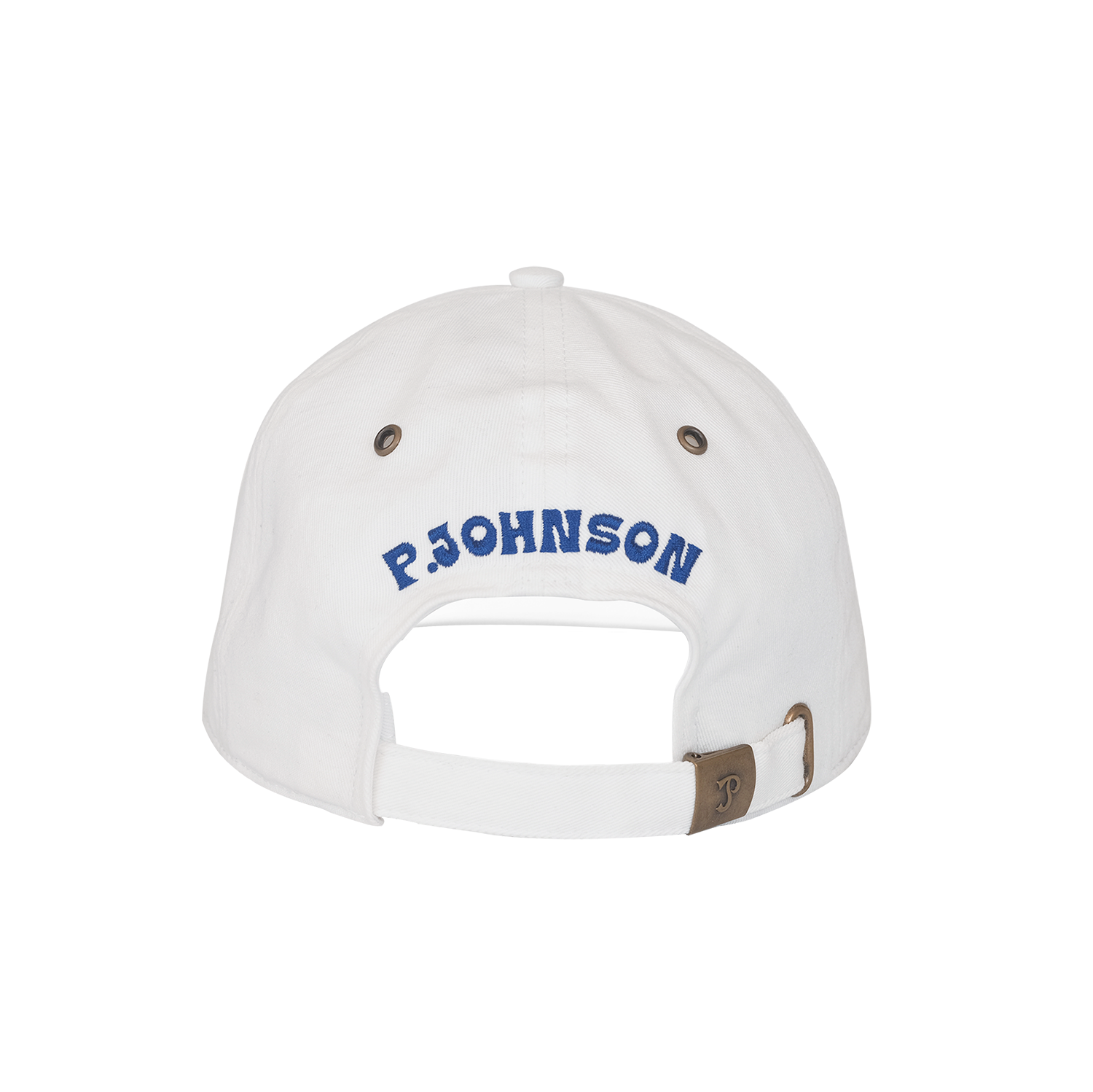 Badge Cap - White