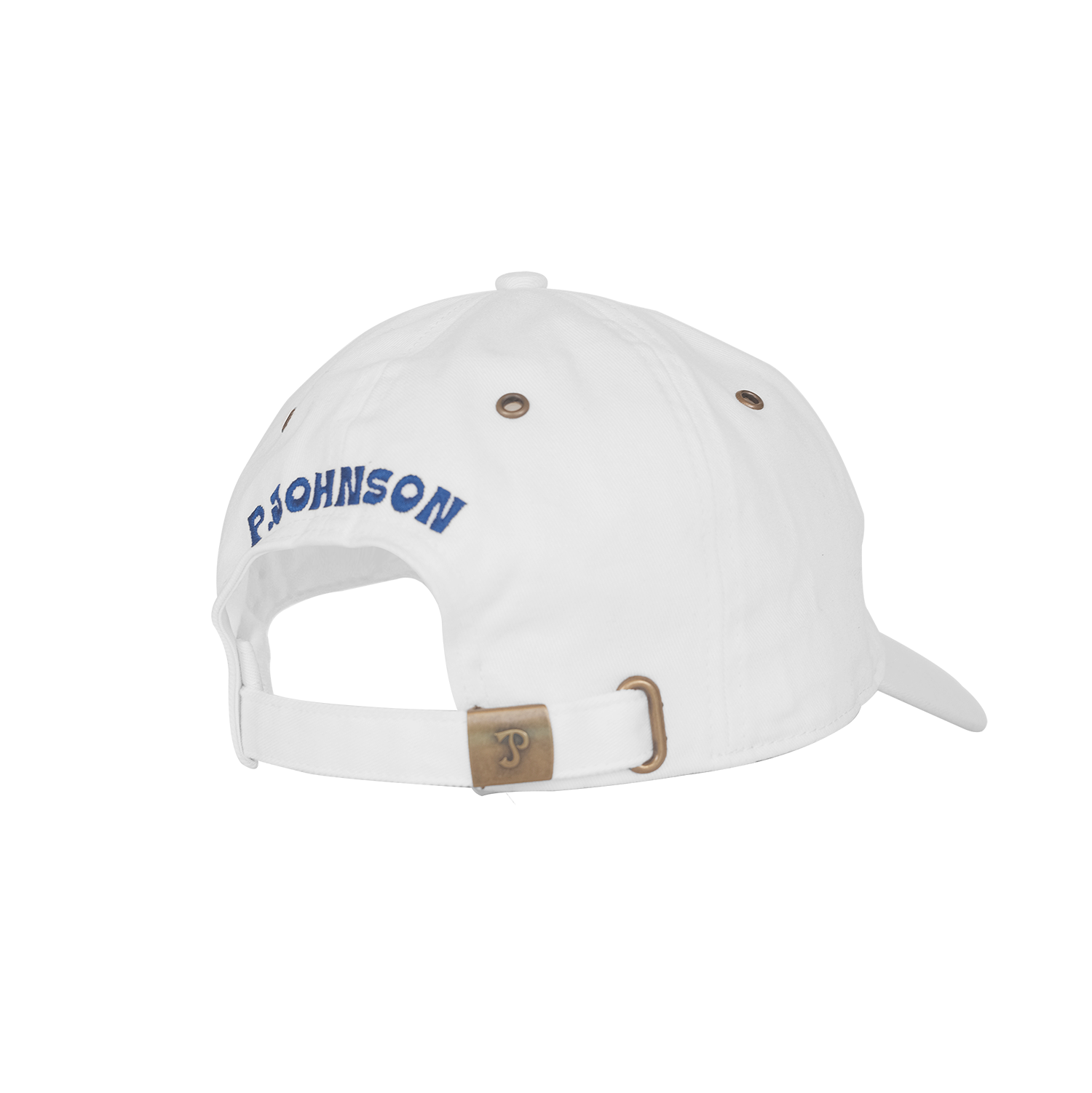 Badge Cap - White