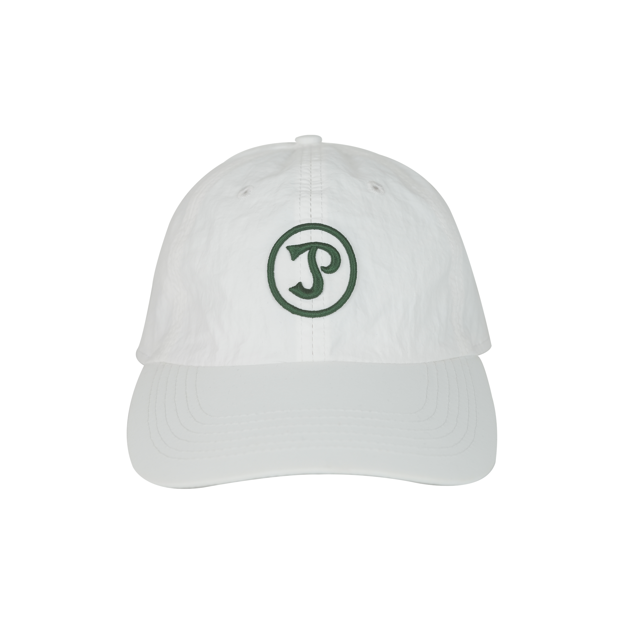 Sporting Logo Tech Cap - White