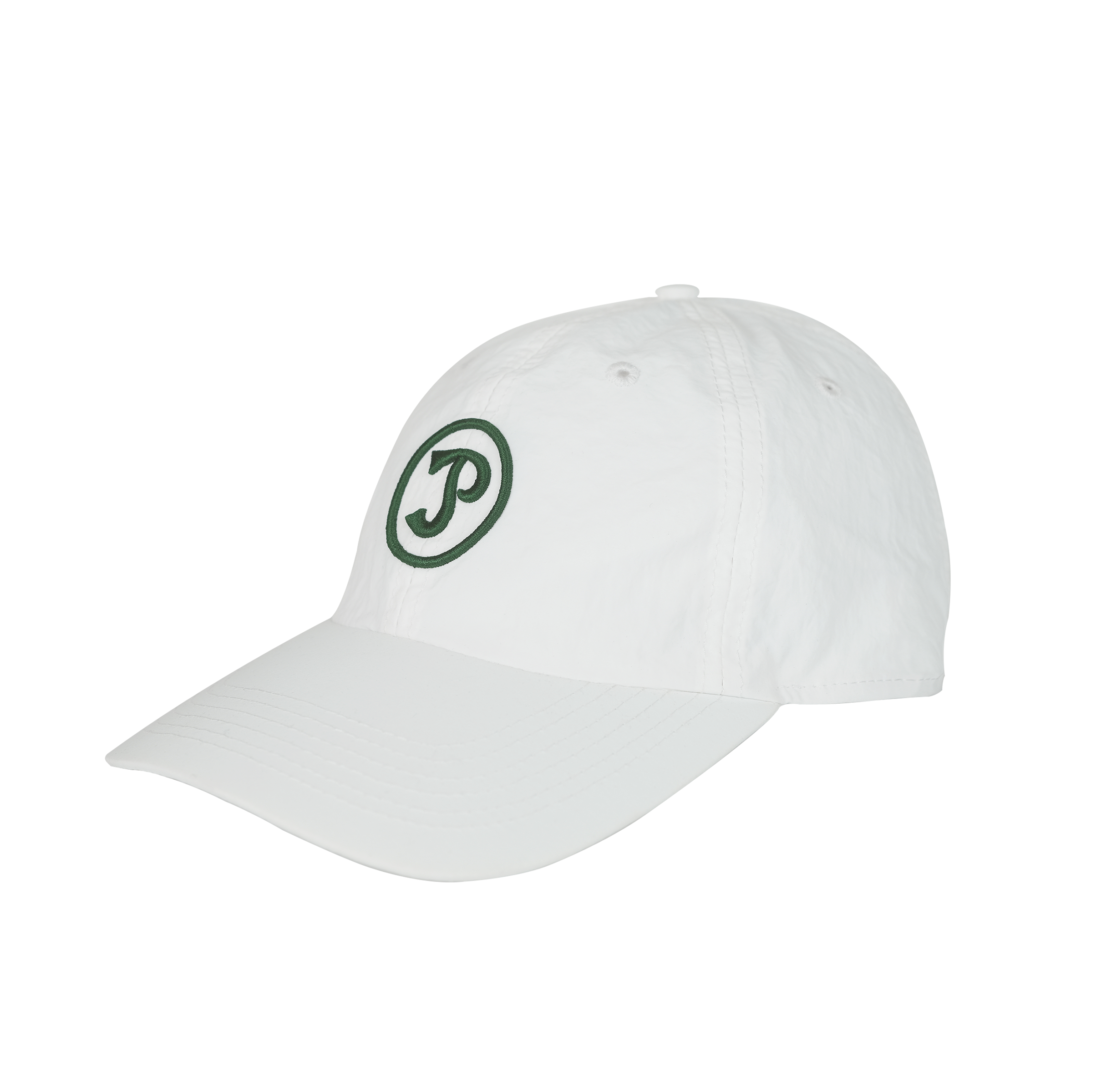 Sporting Logo Tech Cap - White