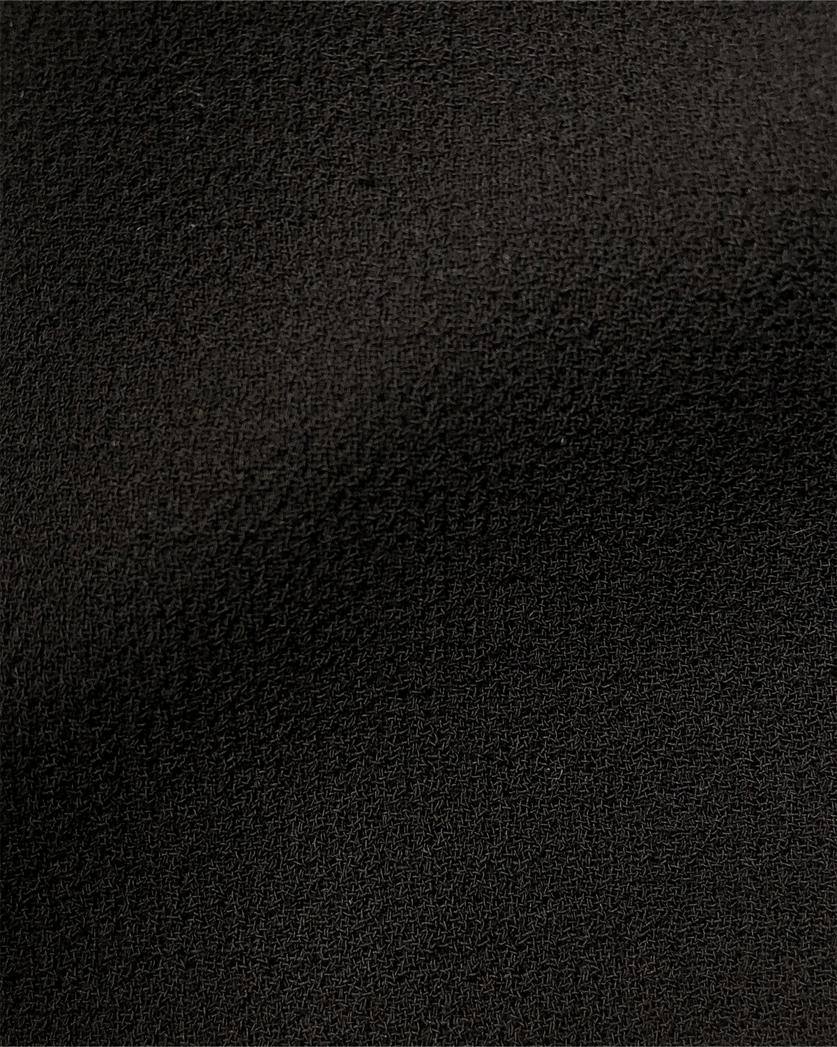 Gabrielle Crop - Black Crepe