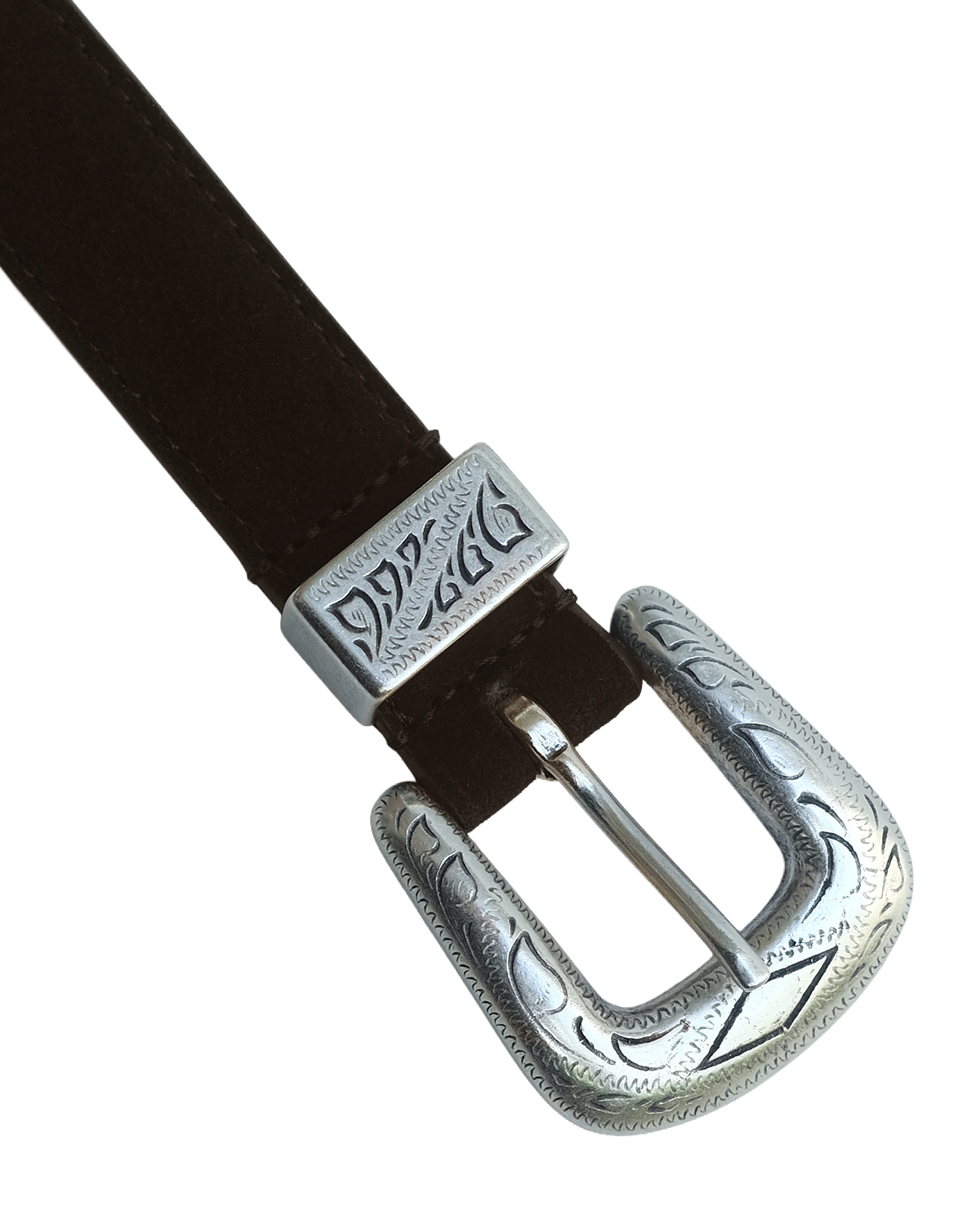 Western Belt - Chocolate