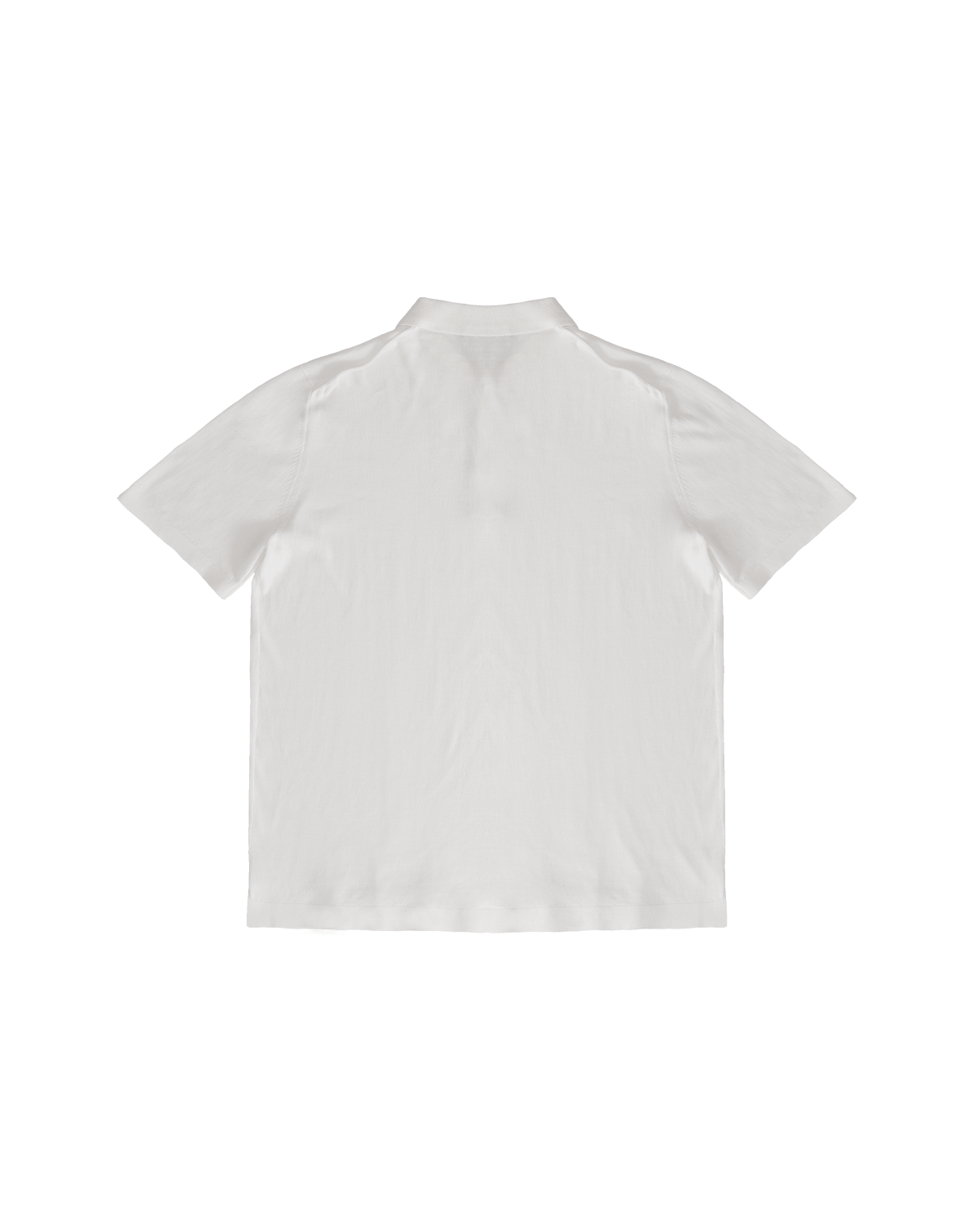Ice Cotton Polo - Off White