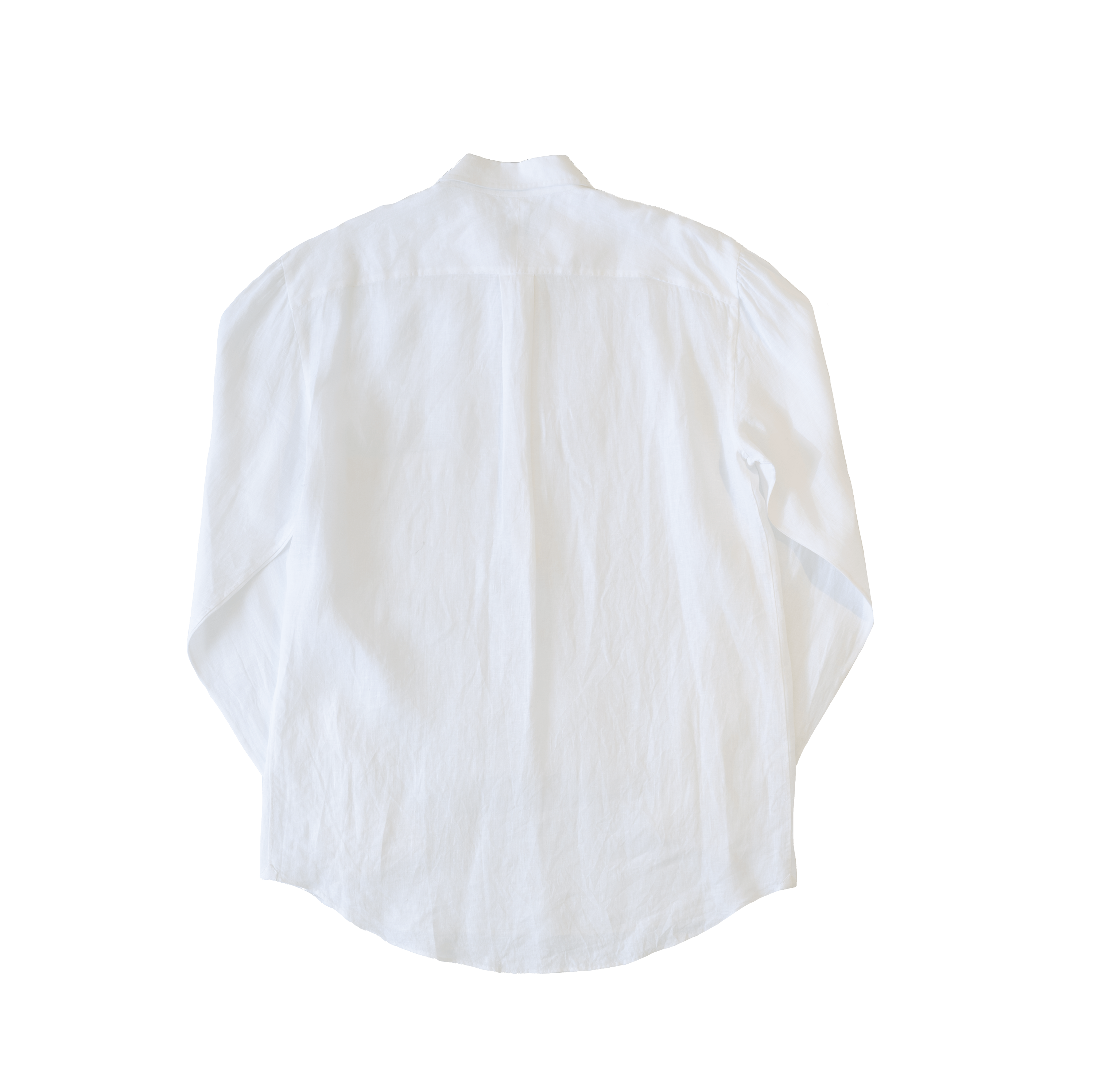 White Linen Shirt