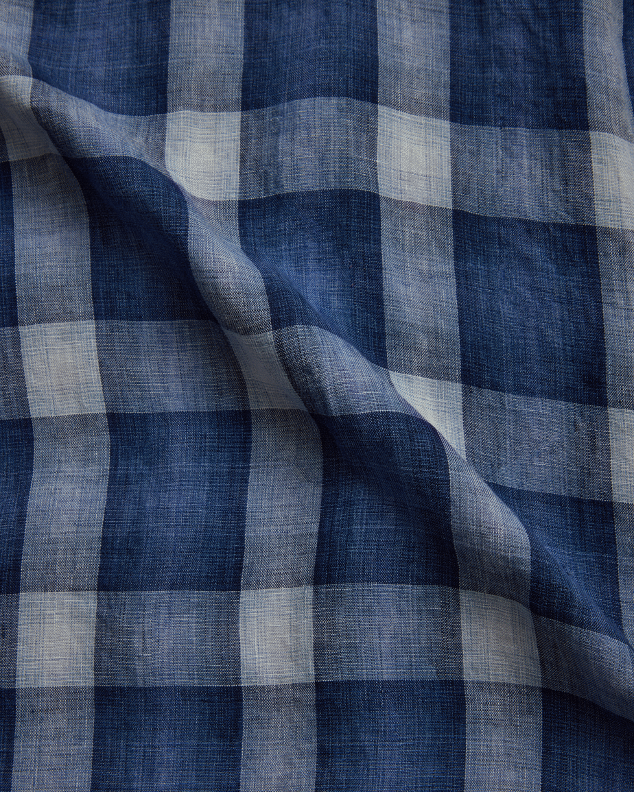 Willis Shirt - Blue Plaid