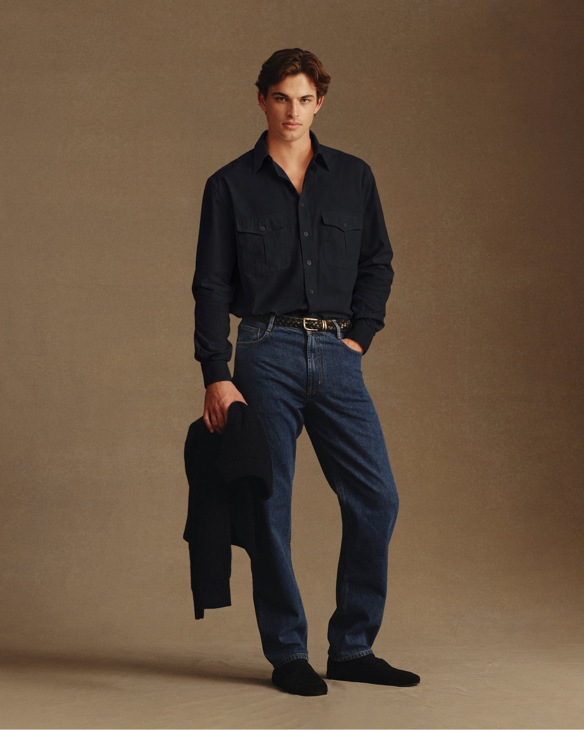 Willis Shirt - Navy Twill