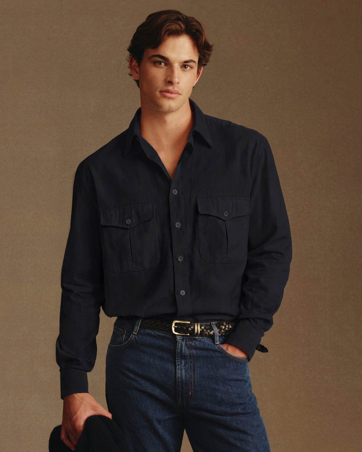 Willis Shirt - Navy Twill