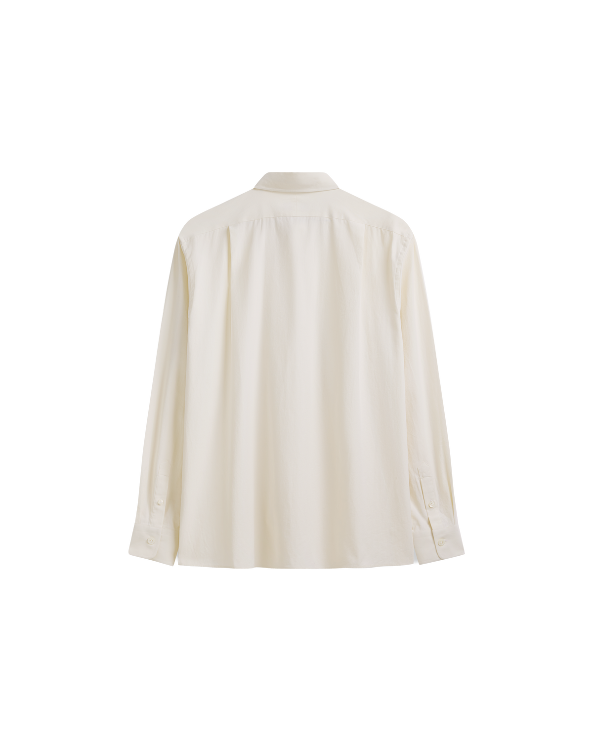 Willis Shirt - Ivory Twill