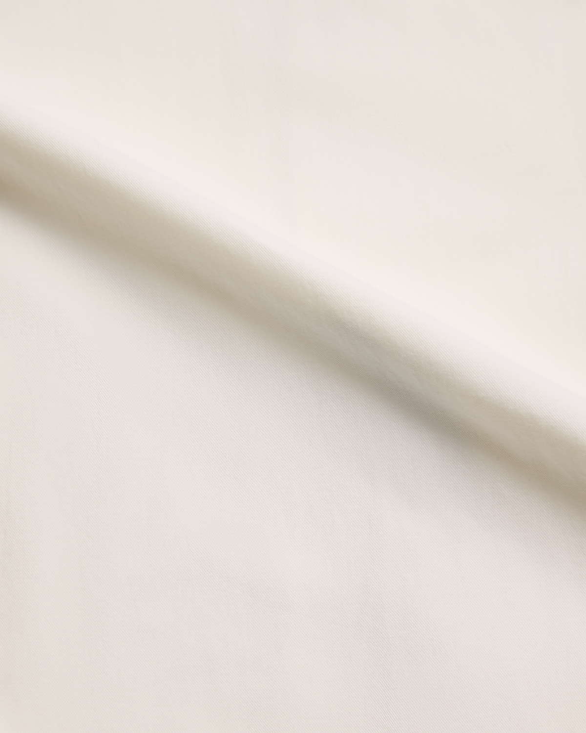 Willis Shirt - Ivory Twill