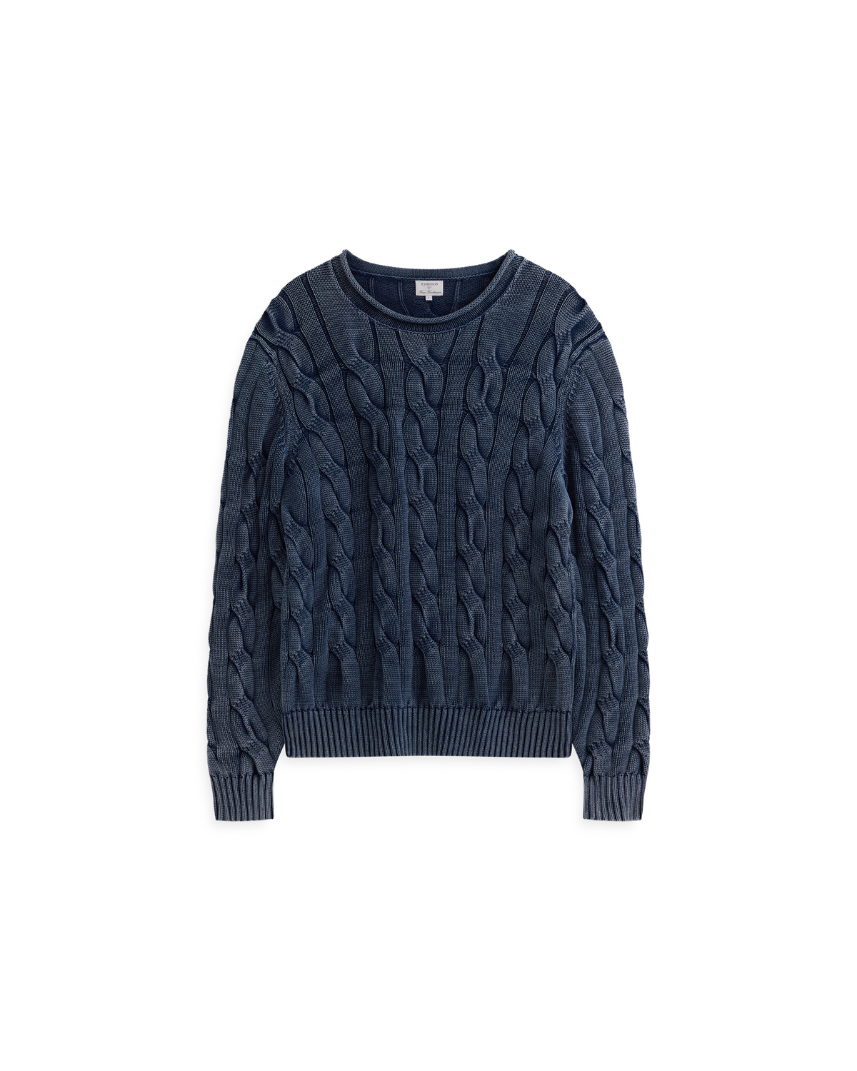 Yachtie Cable Sweater - Navy Yachtie Cable Sweater - Navy