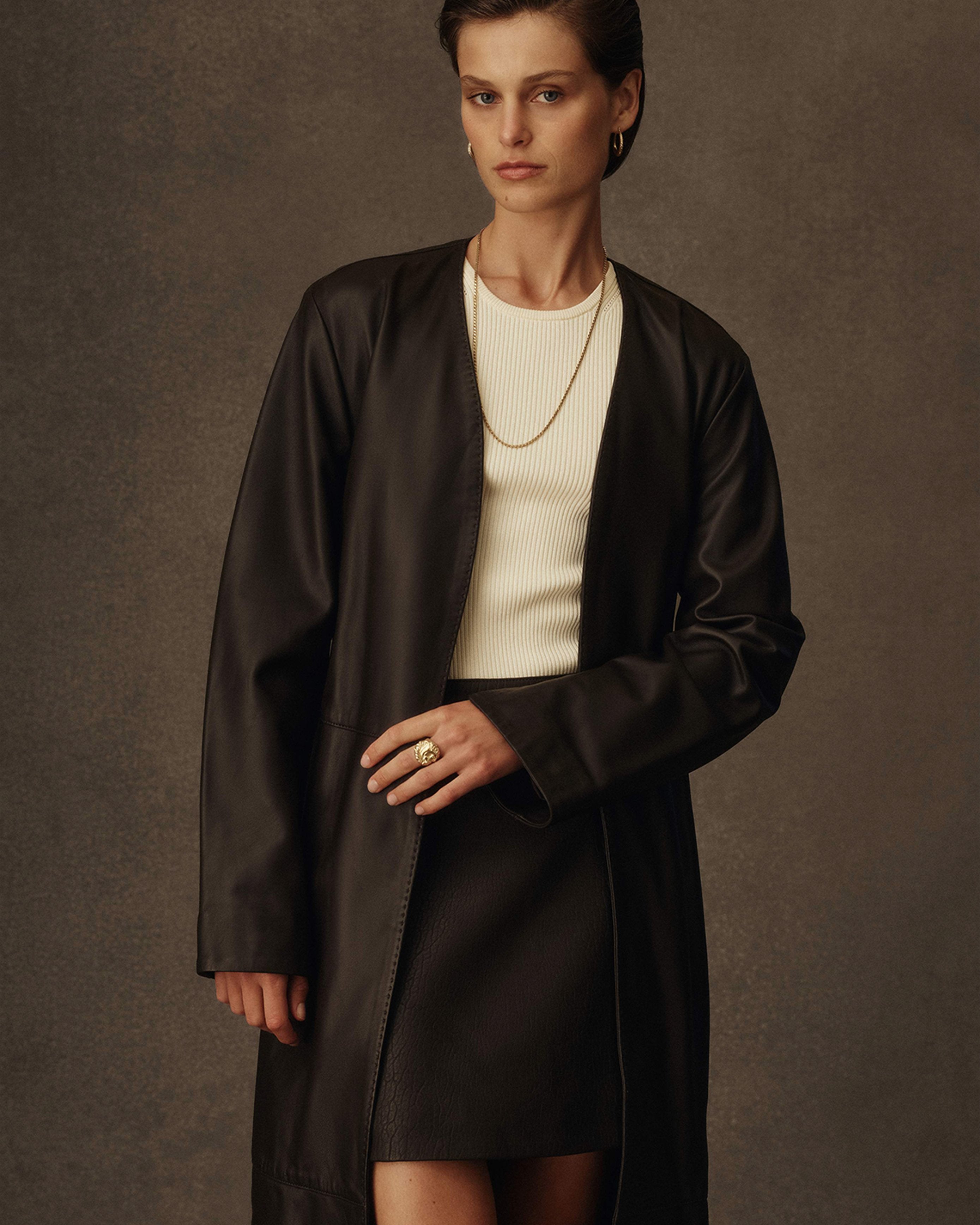 Zoë Coat - Espresso