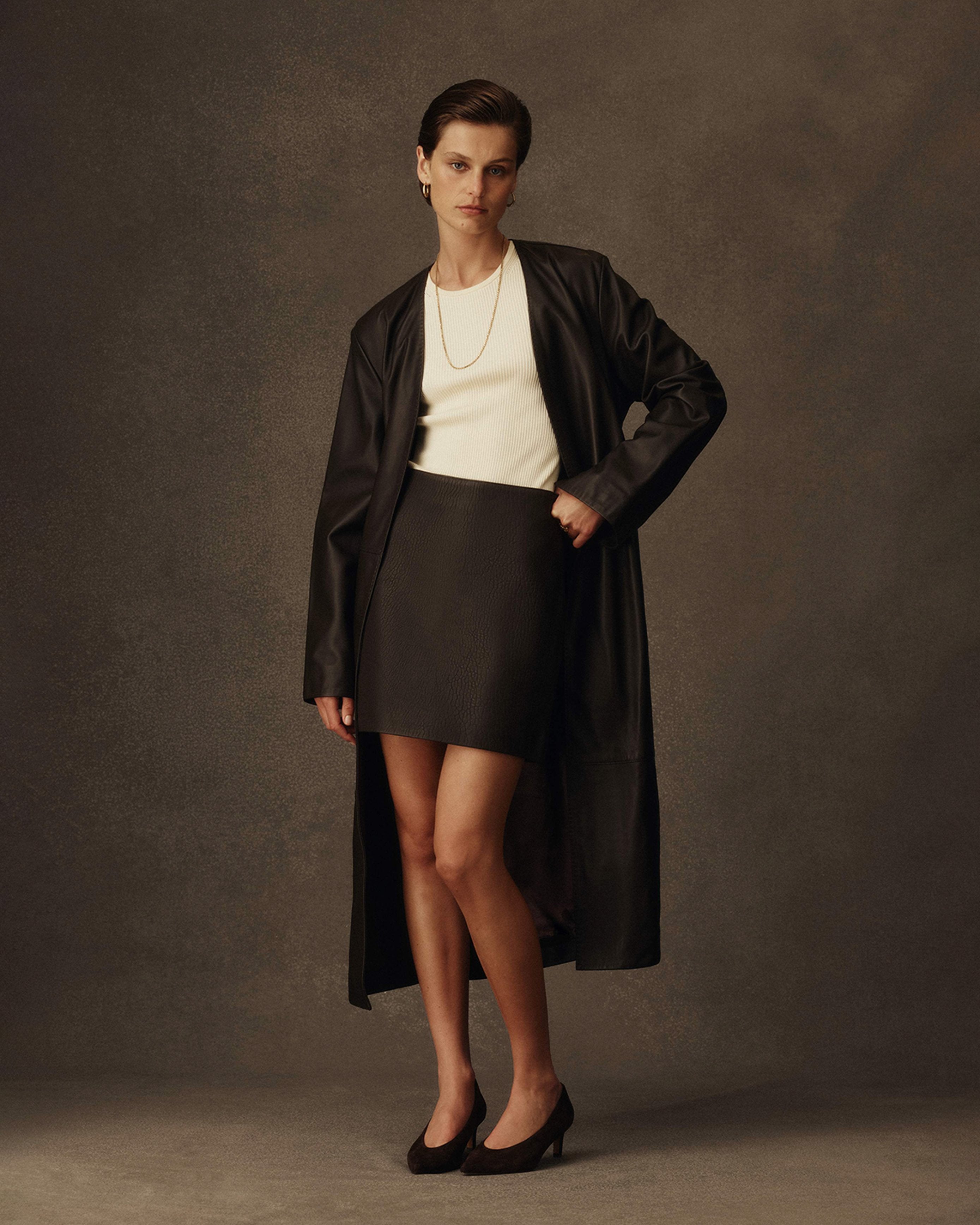 Zoë Coat - Espresso