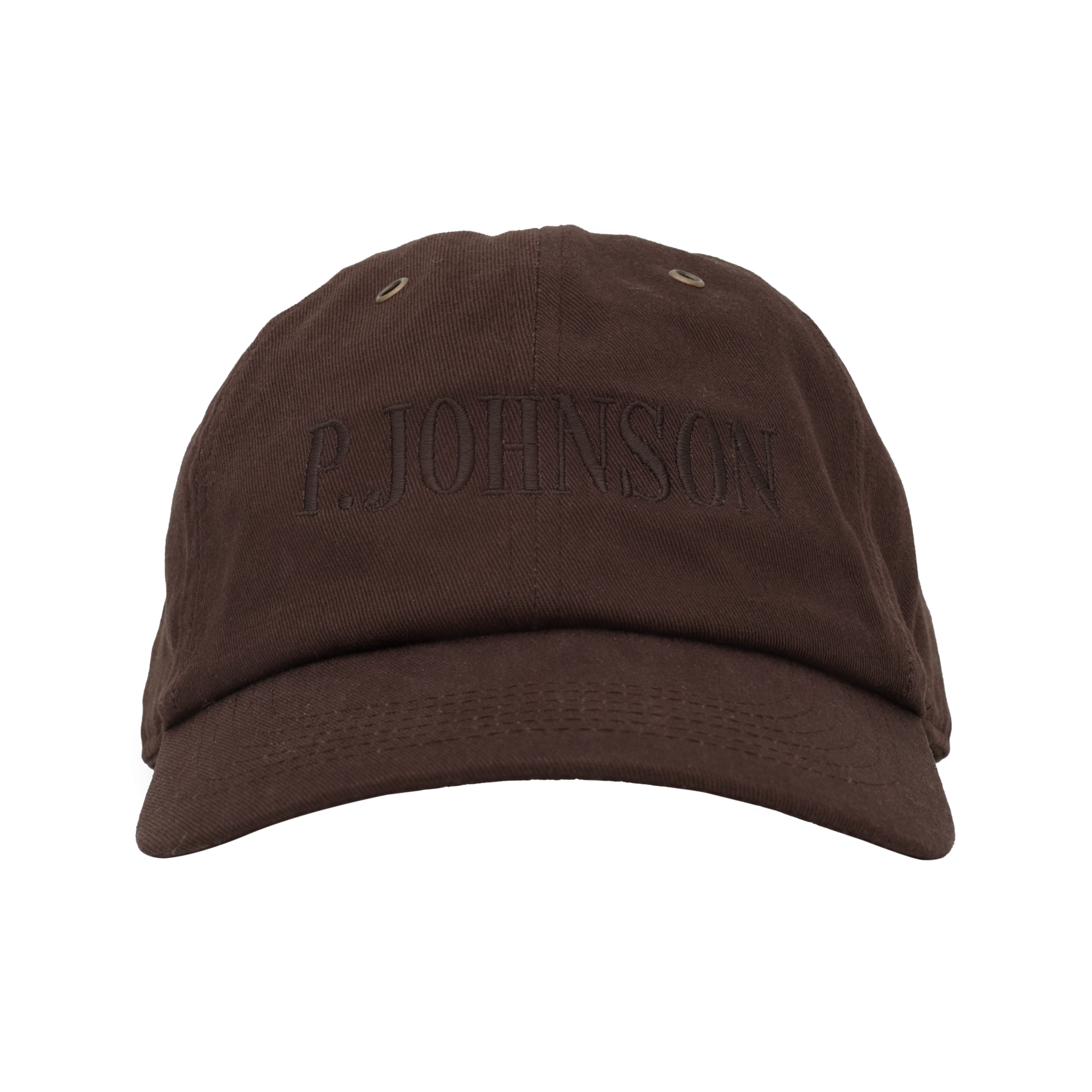 Brown Tonal Logo Cap