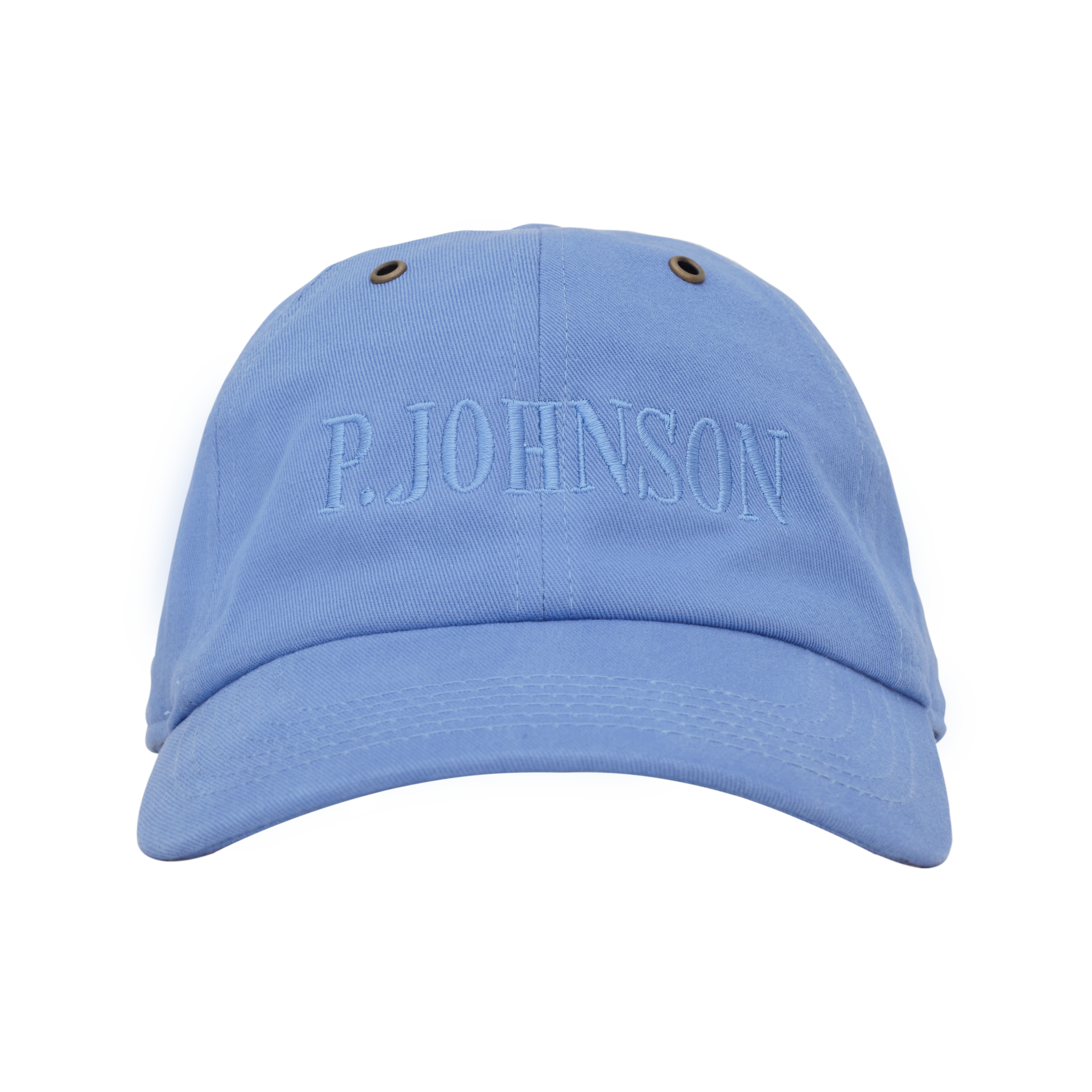 Cornflower Tonal Logo Cap