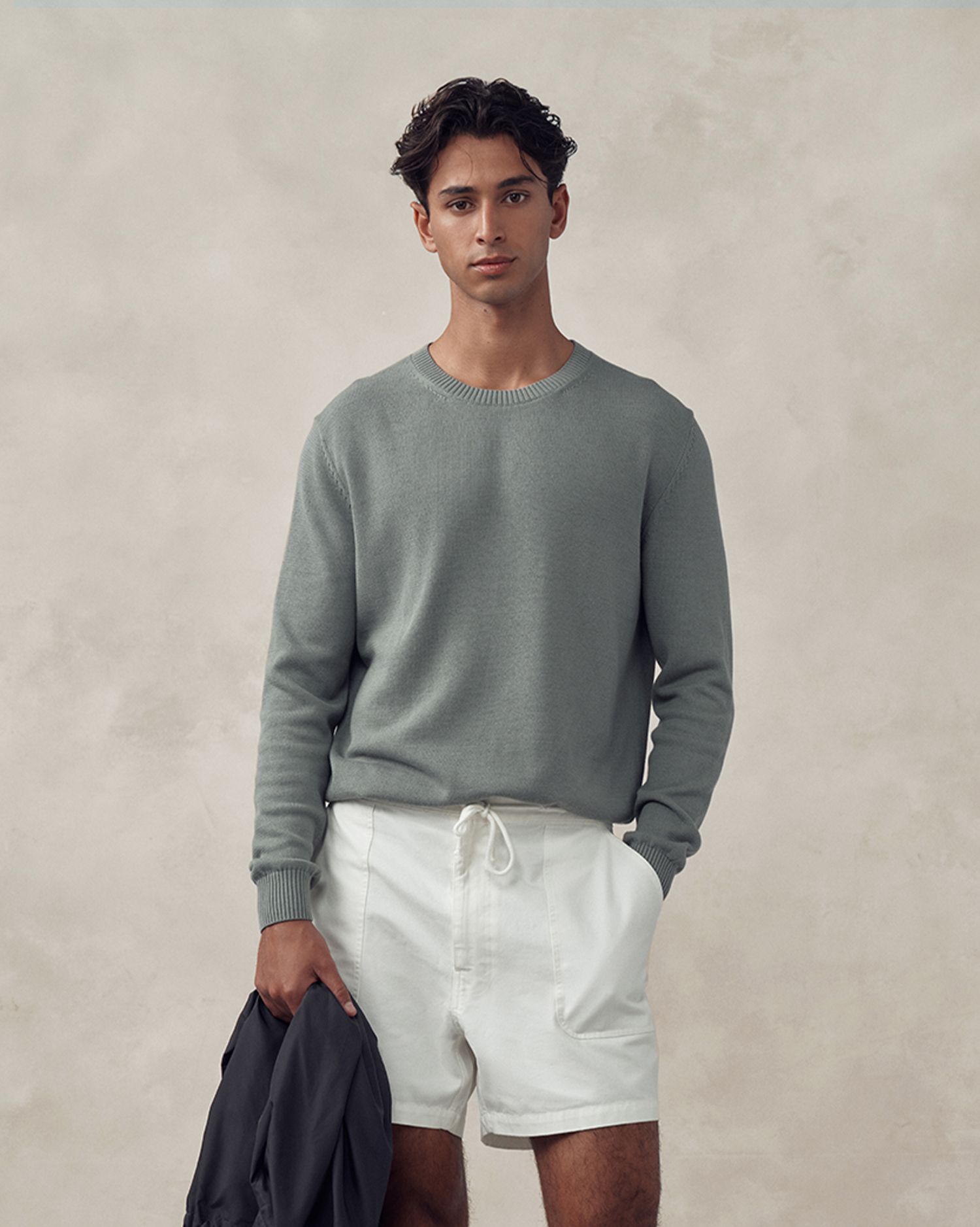 Yachtie Sweater - Seafoam