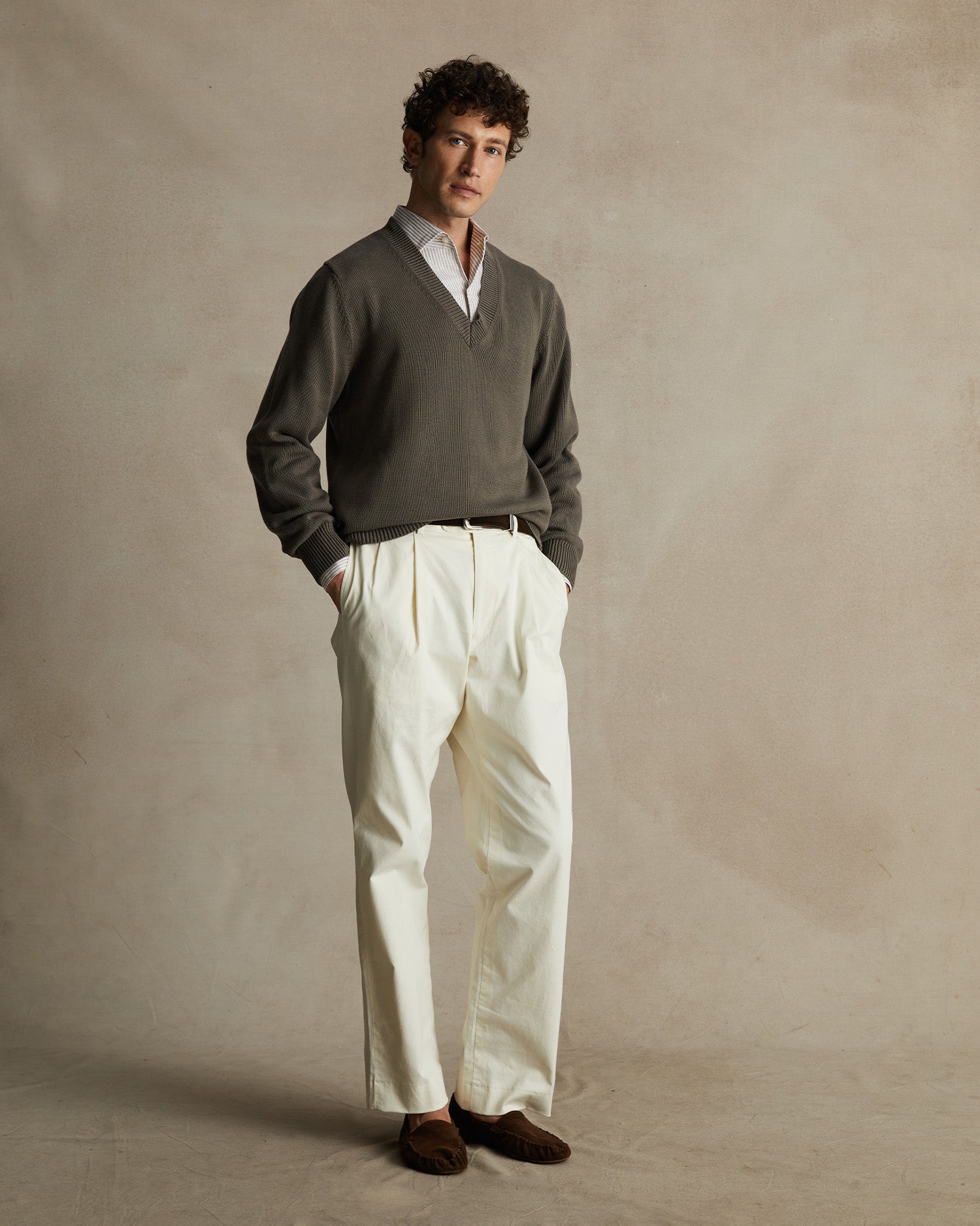 Openers Sweater - Moss