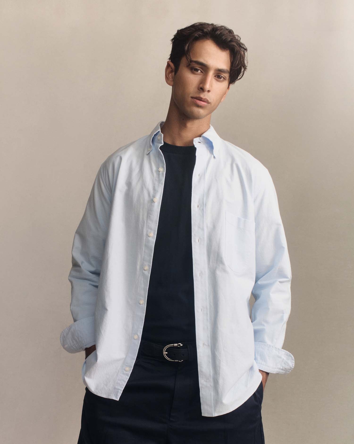 Oxford Shirt - Light Blue