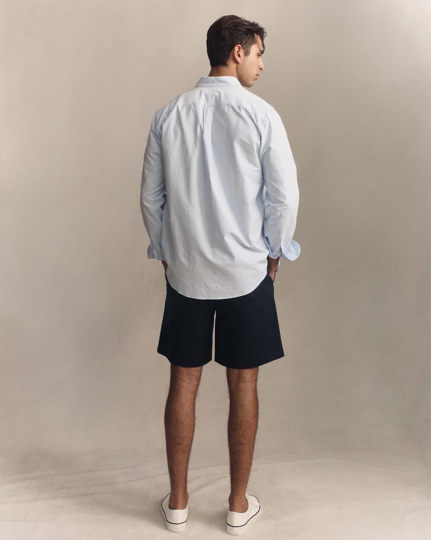 Oxford Shirt - Light Blue