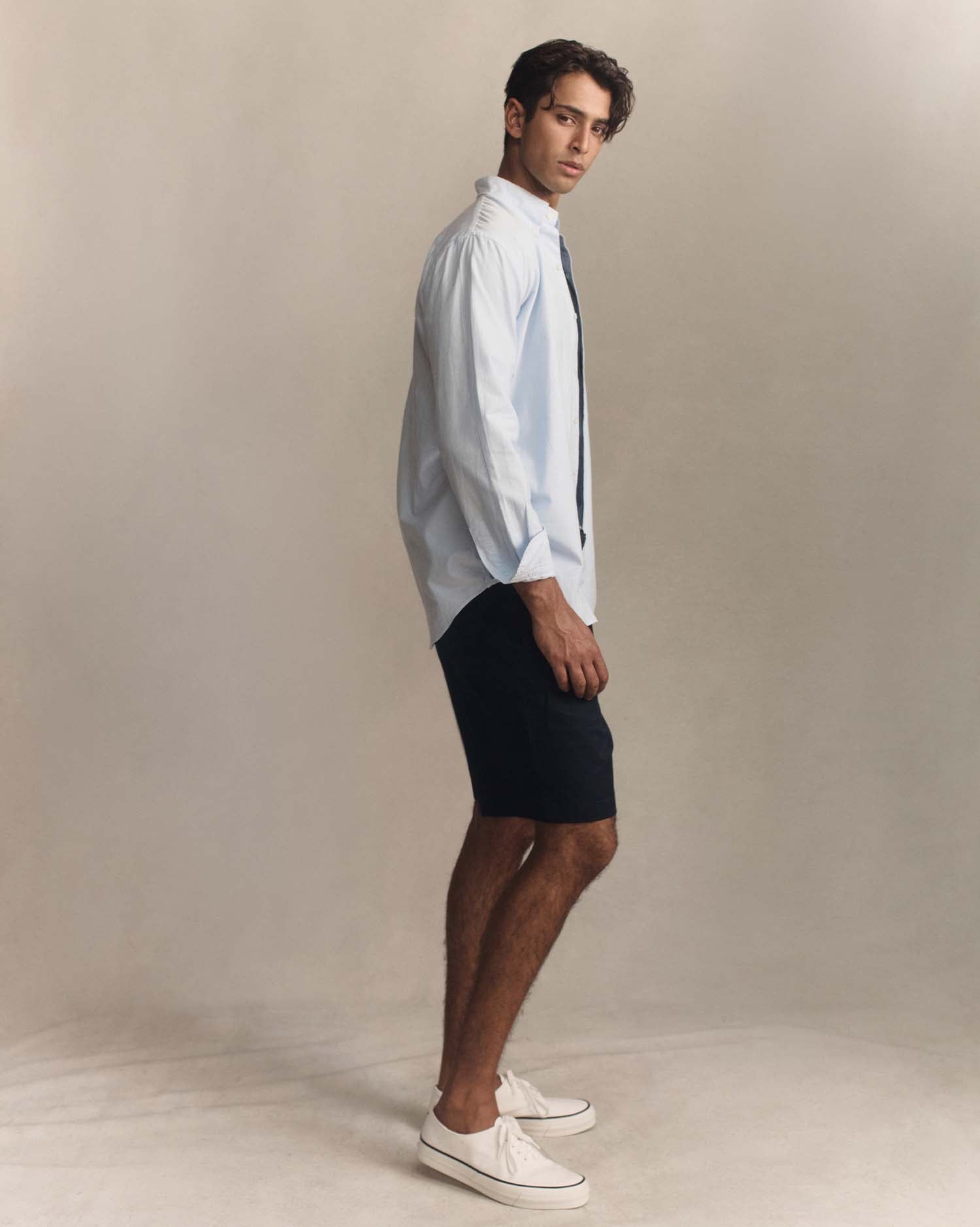 Oxford Shirt - Light Blue