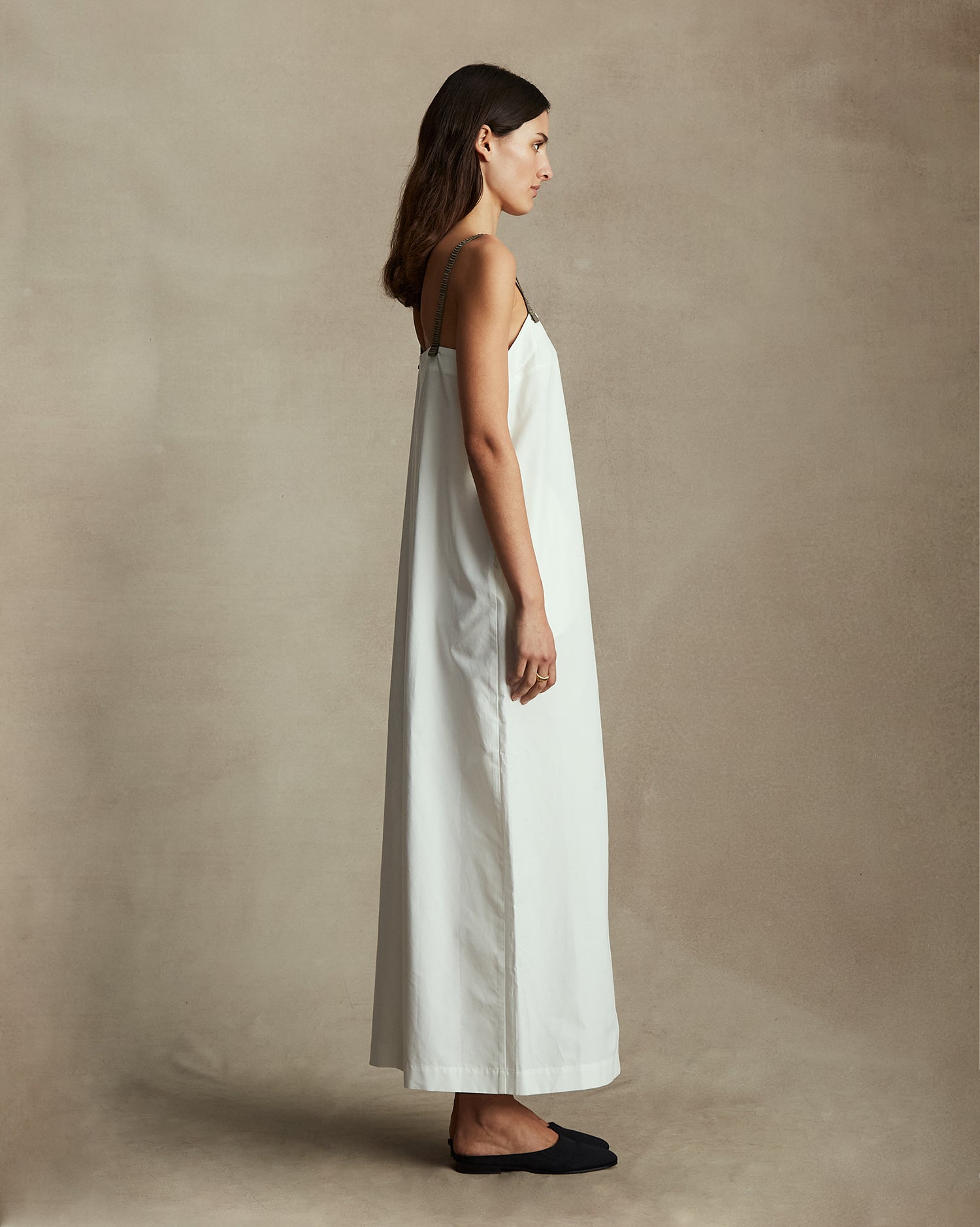 Hannah Dress - White