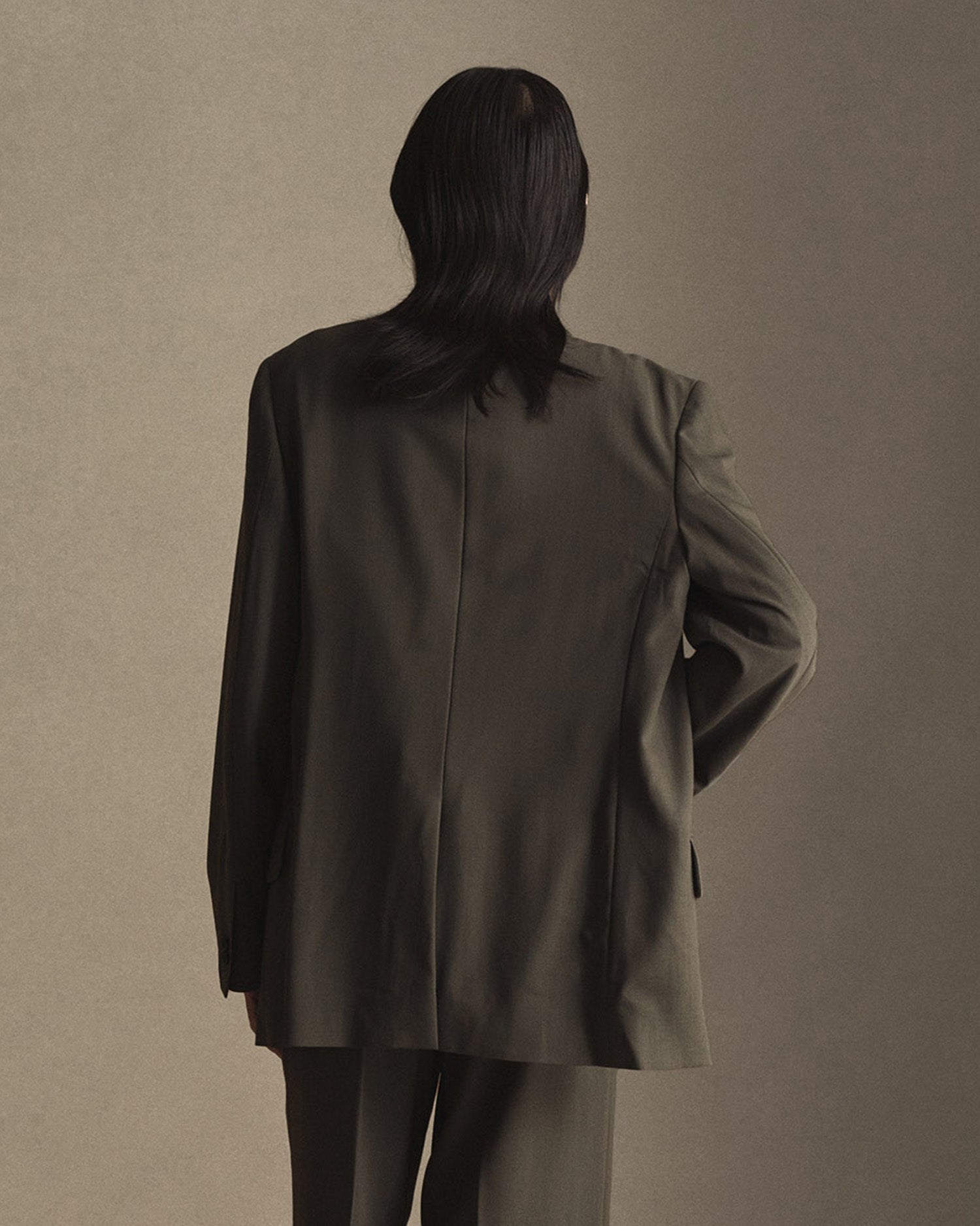 Ava Blazer - Dark Moss