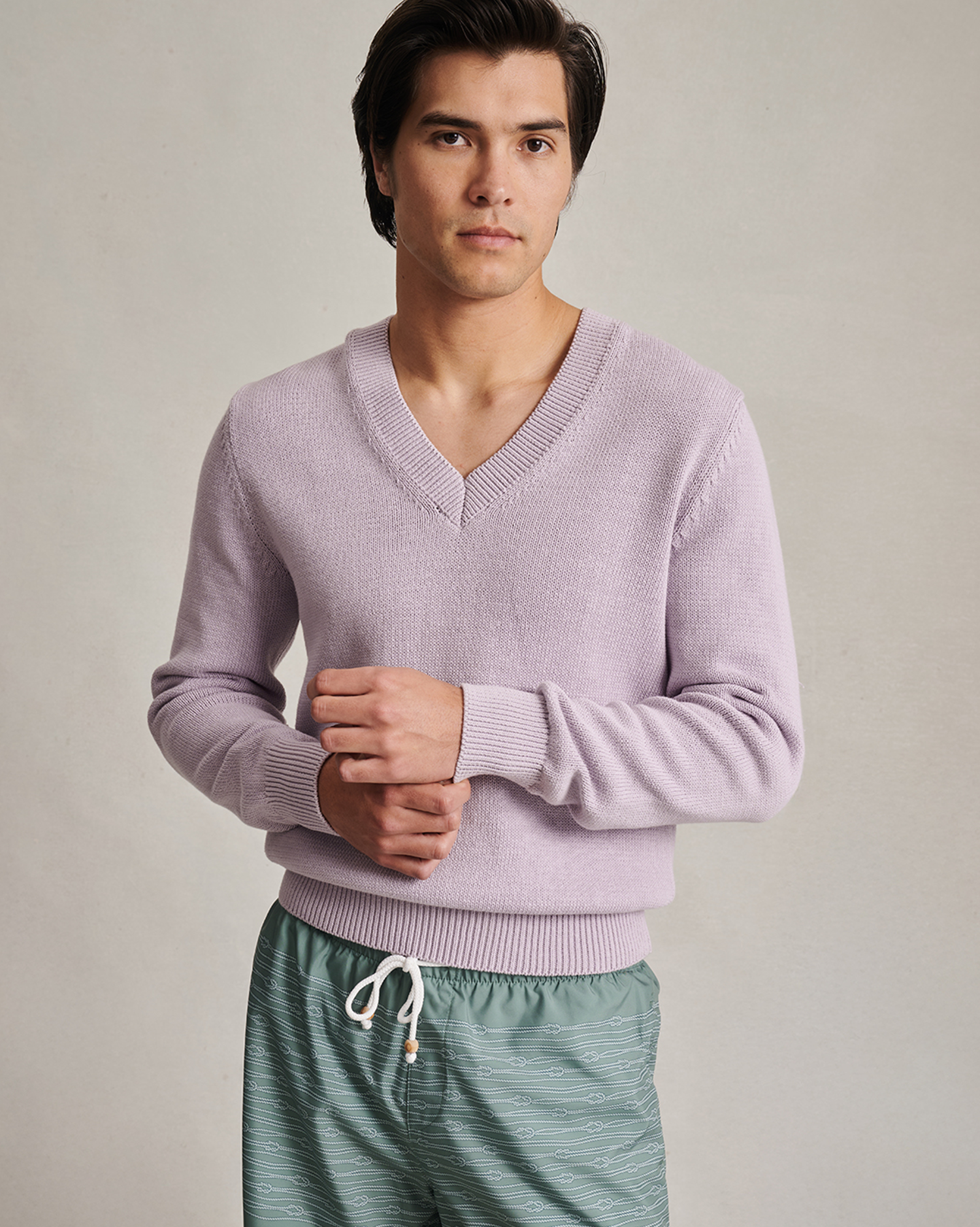 Rope Swim Shorts - Seafoam