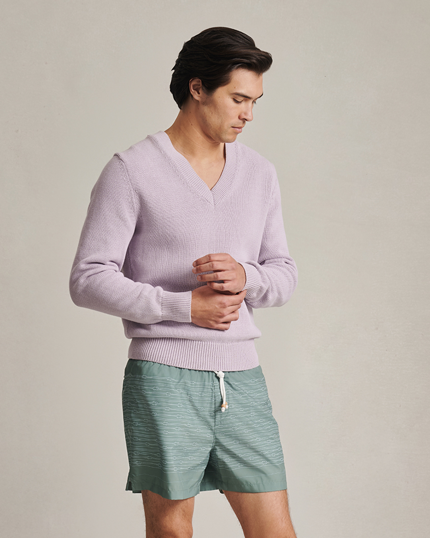 Openers Sweater - Lavender