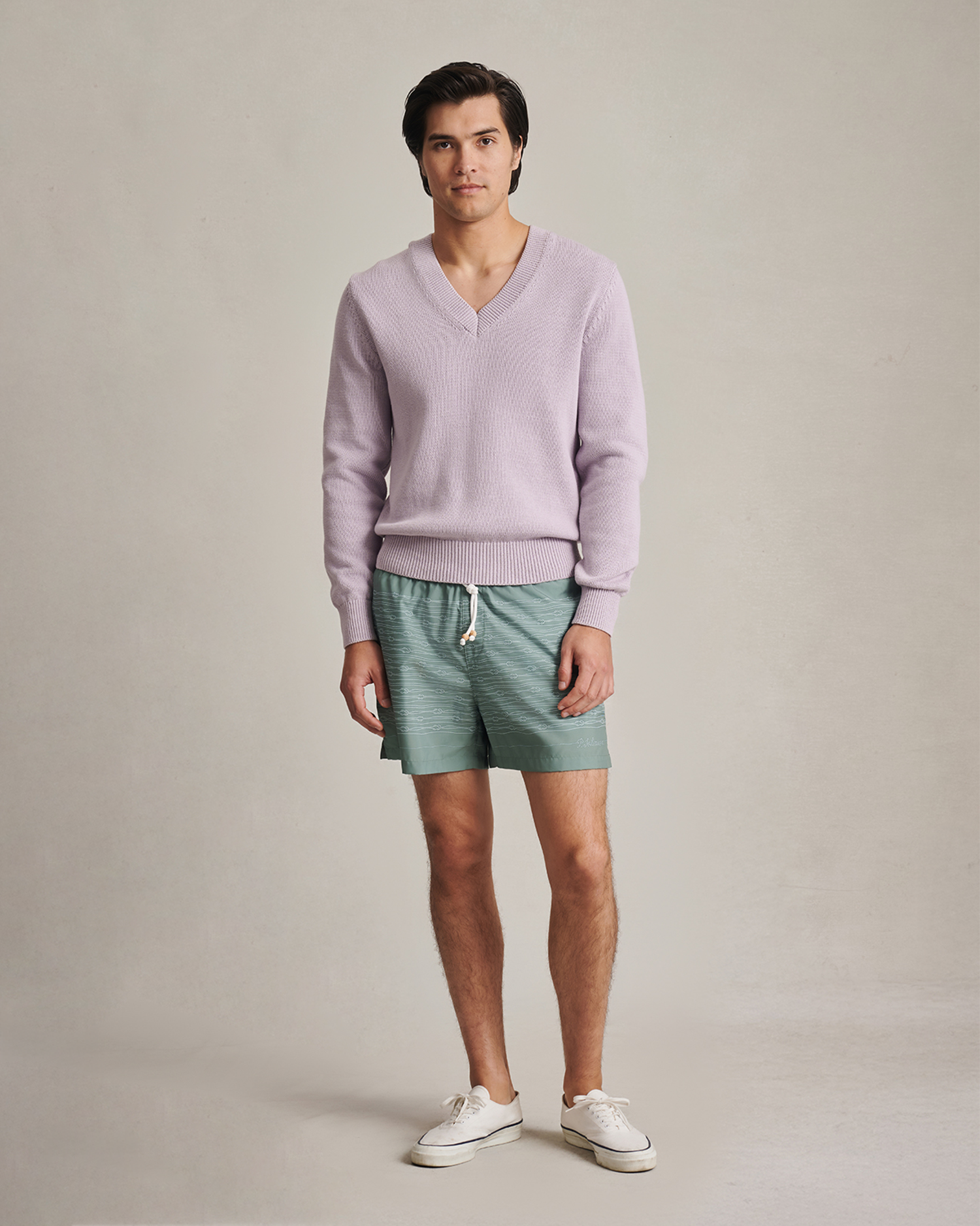 Rope Swim Shorts - Seafoam