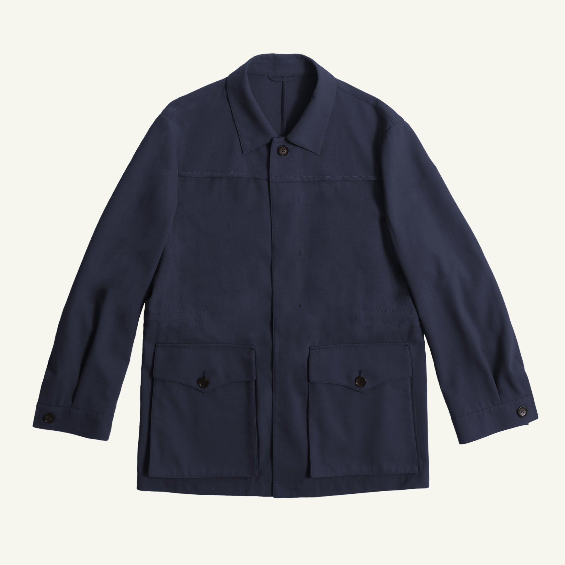 Safari Jacket - Navy