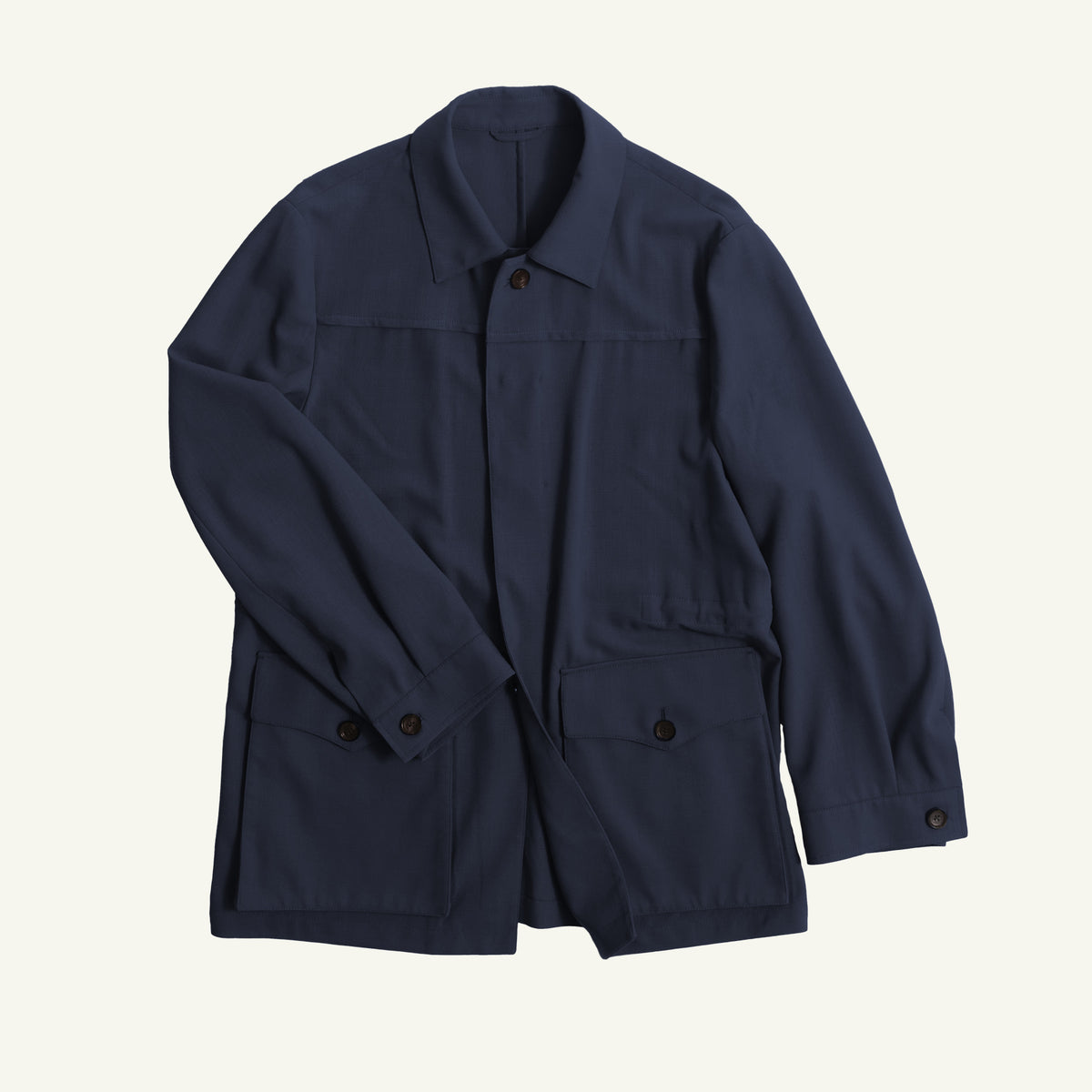 ジャケット・アウター KAJA WIDE SAFARI JACKET 1 OVY 0da1fce7289cc9b5b9af8f7bf7ca8b