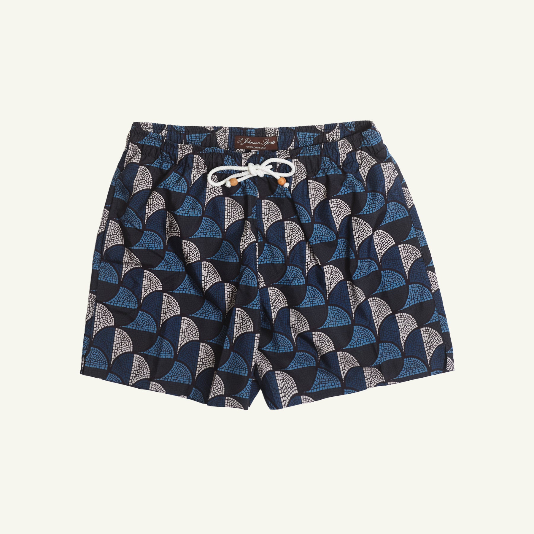 Babylon Swim Short - Blue