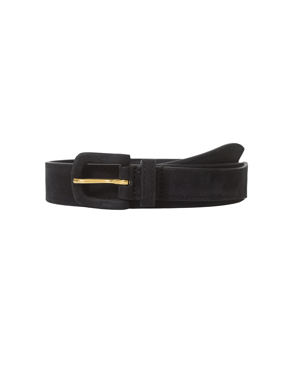 Nubuck Tonal Belt - Black