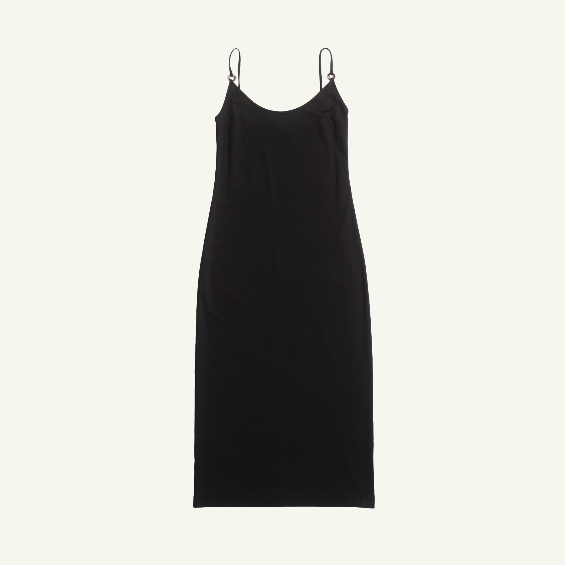 Caroline Slip Dress - Black