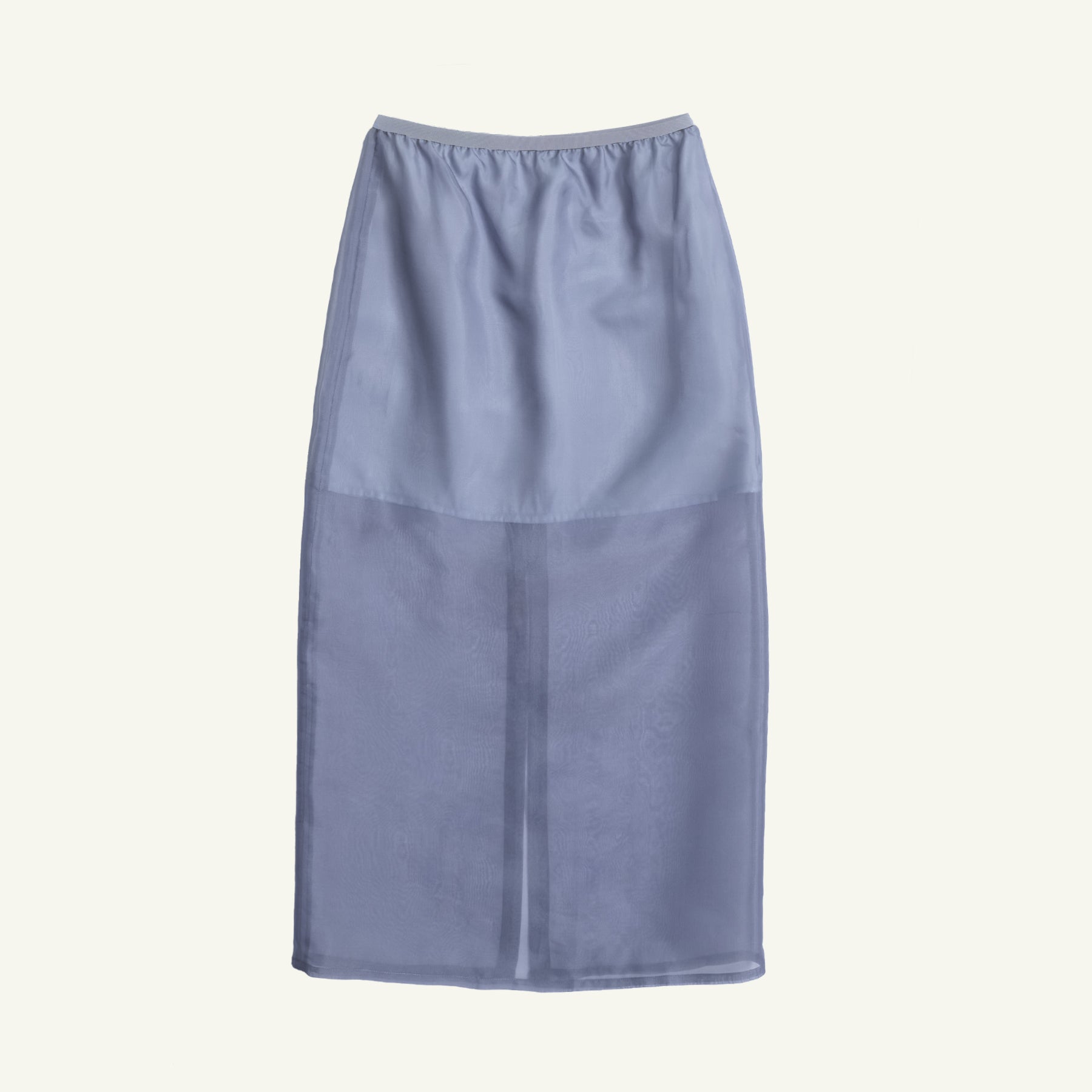 Organza Devon Skirt - Steele Blue