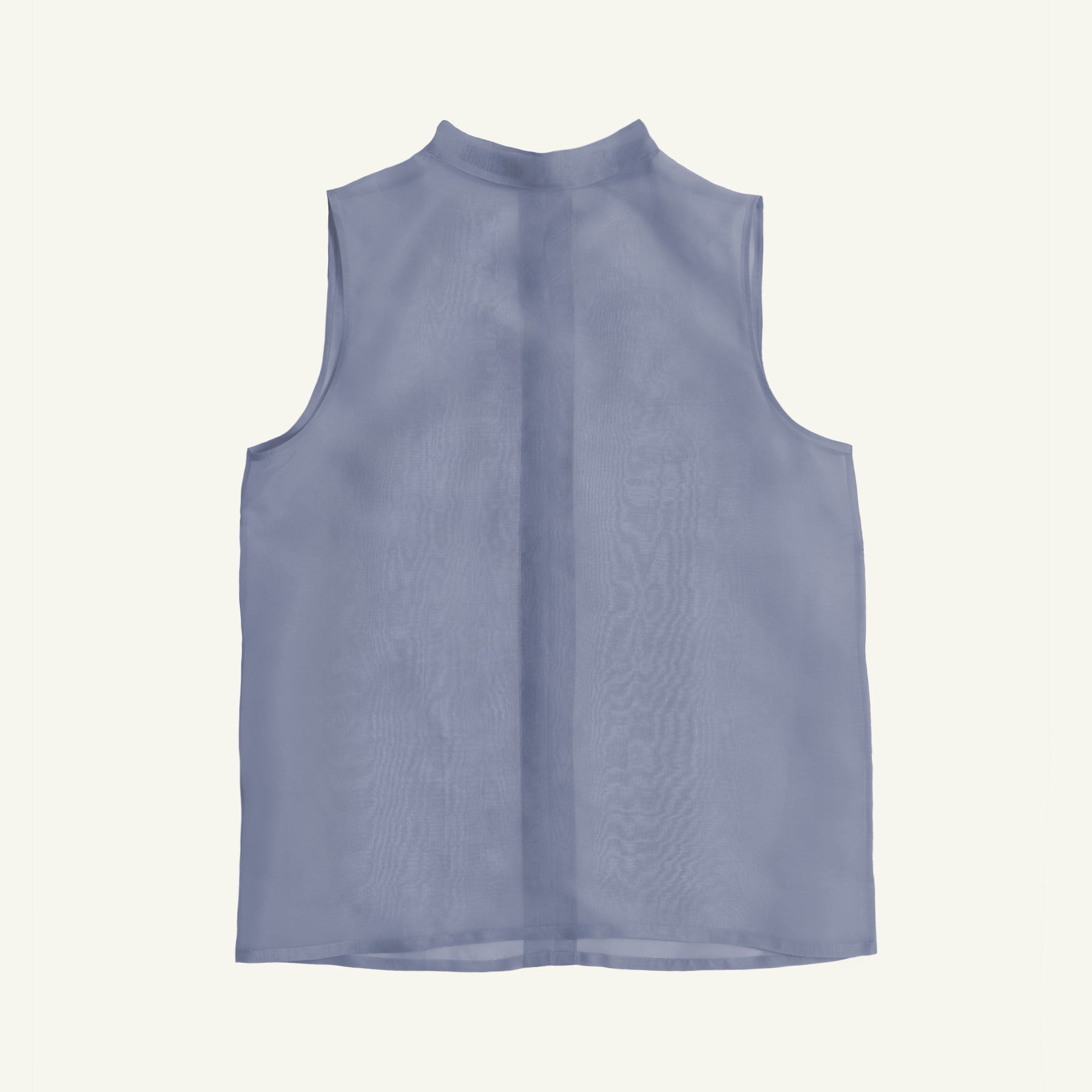 Organza Devon Top - Steele Blue