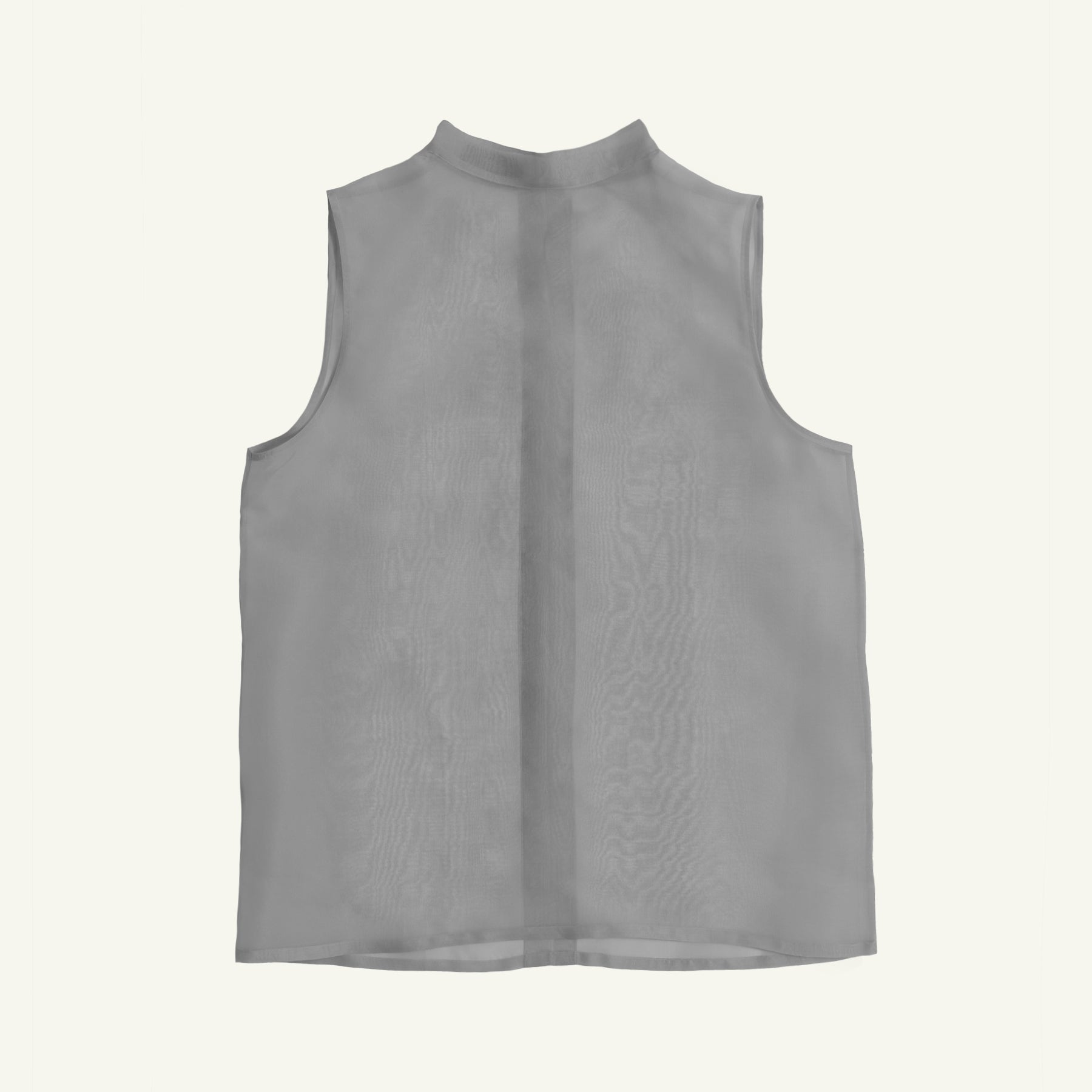 Organza Devon Top - Charcoal